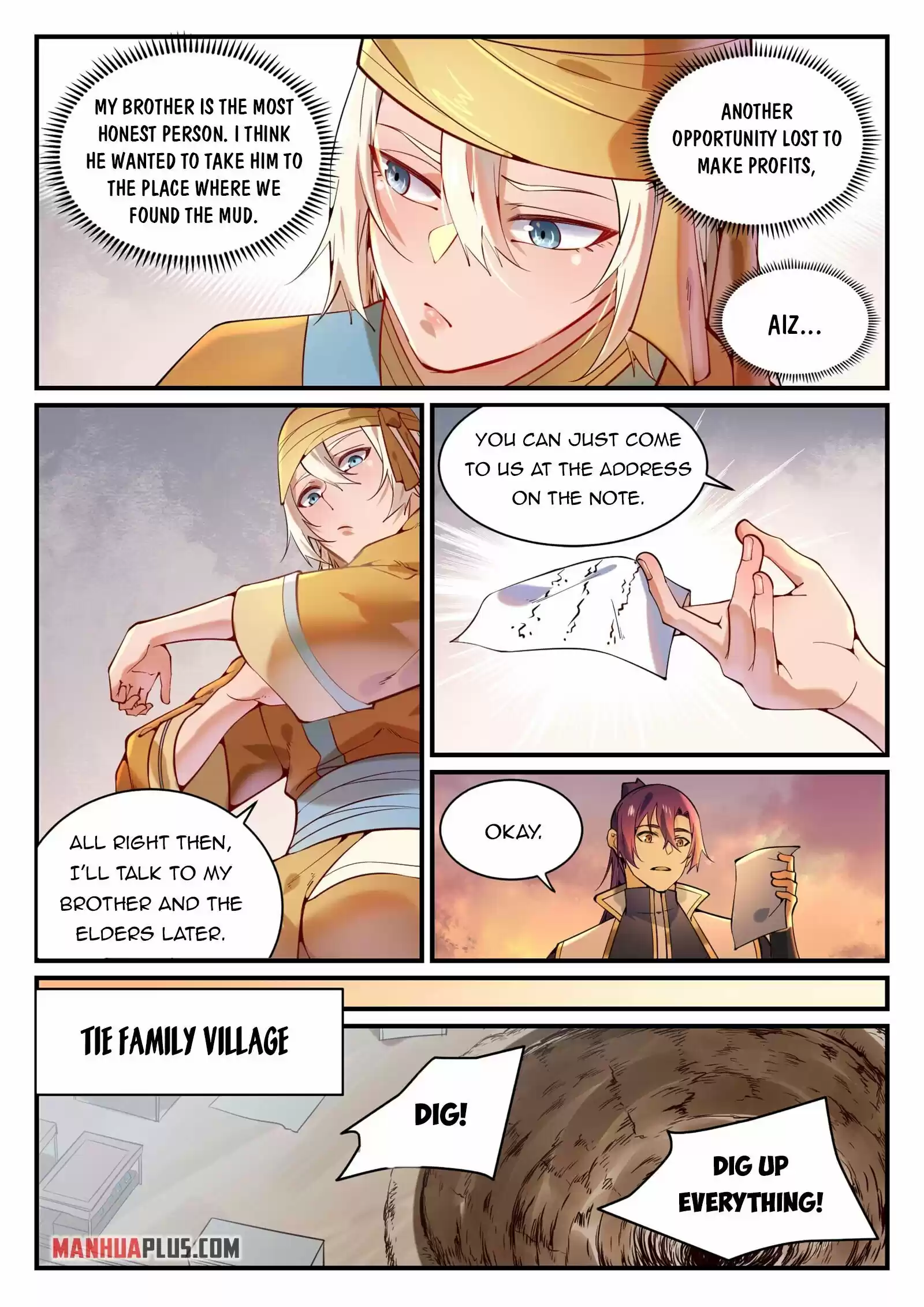 Apotheosis Chapter 868