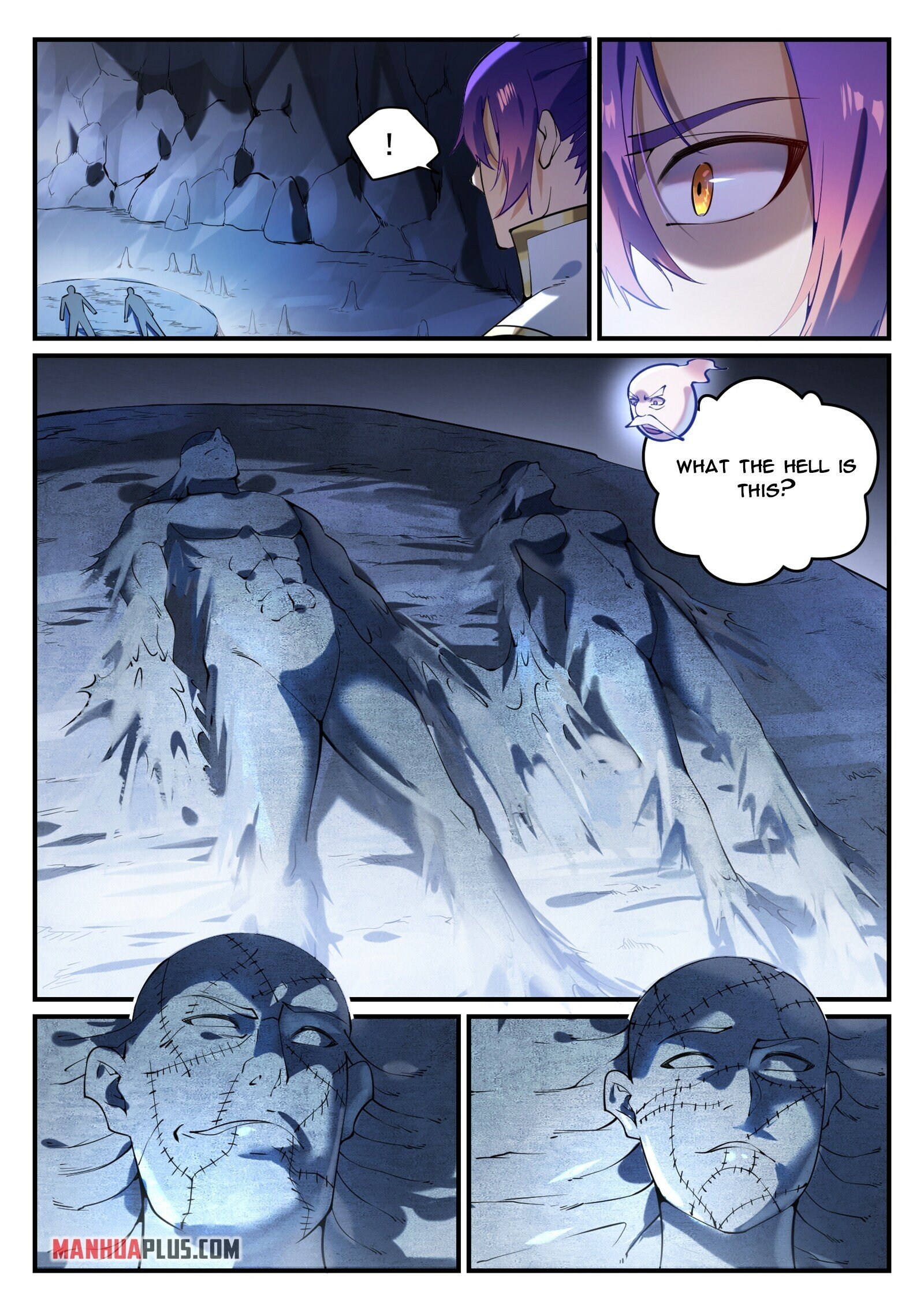 Apotheosis Chapter 869