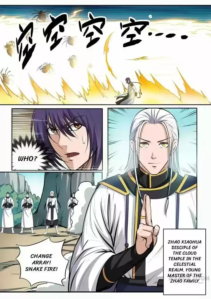 Apotheosis Chapter 87