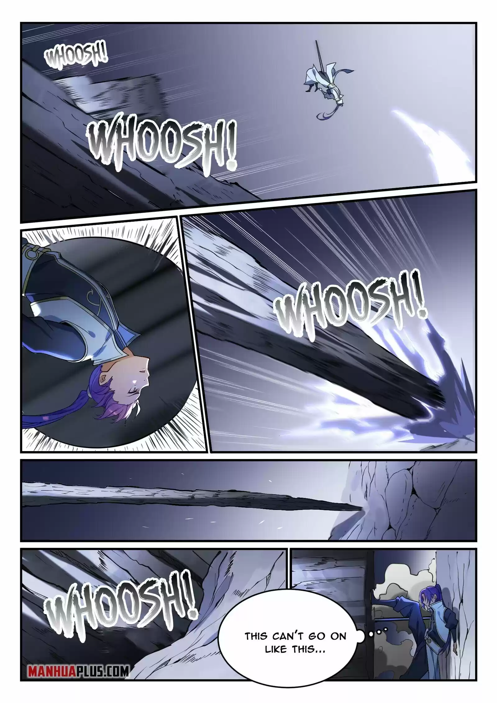 Apotheosis Chapter 870