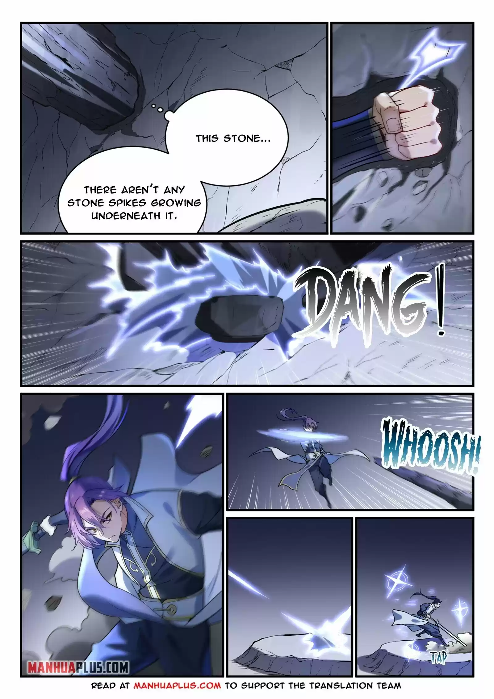 Apotheosis Chapter 870