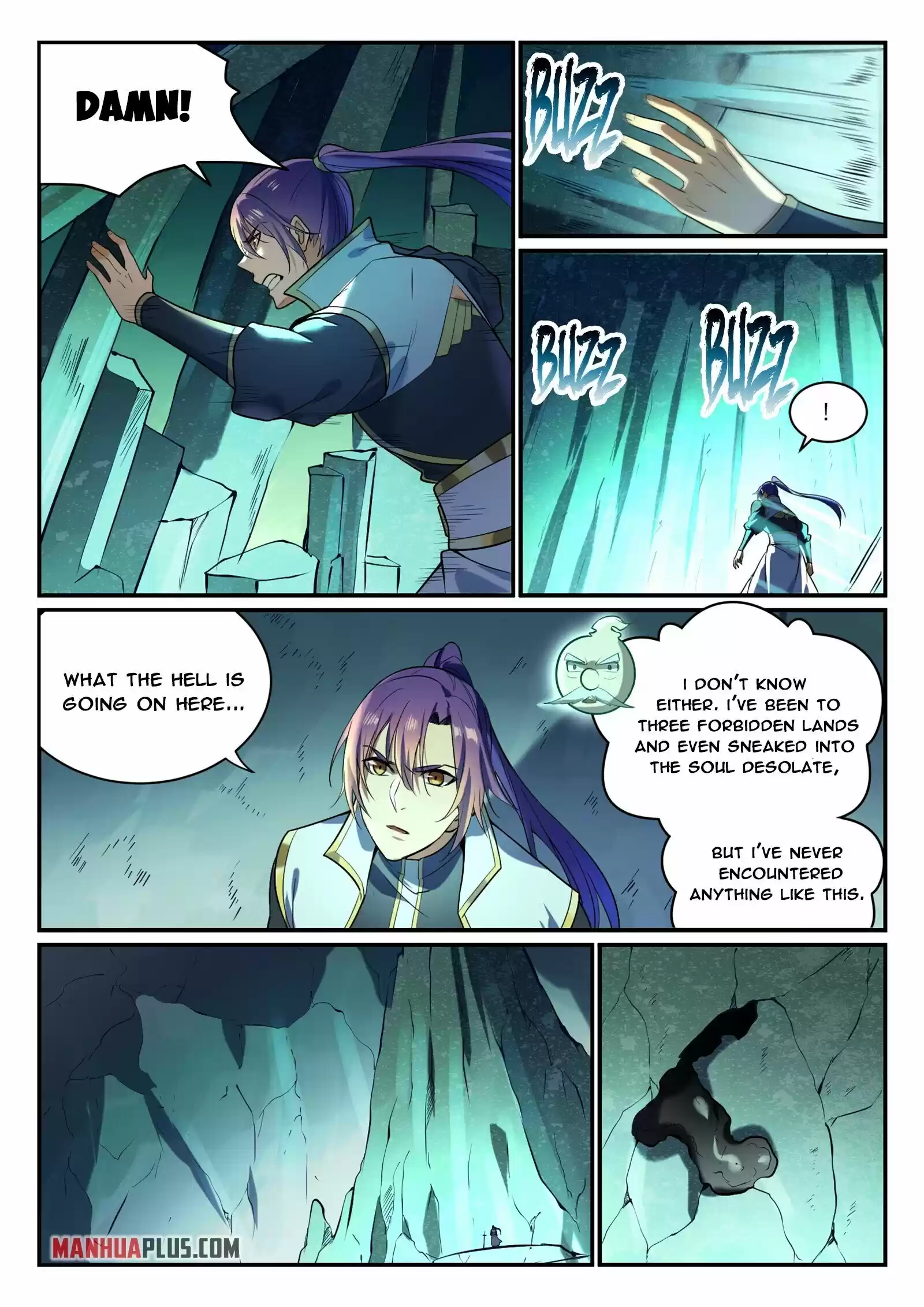 Apotheosis Chapter 870