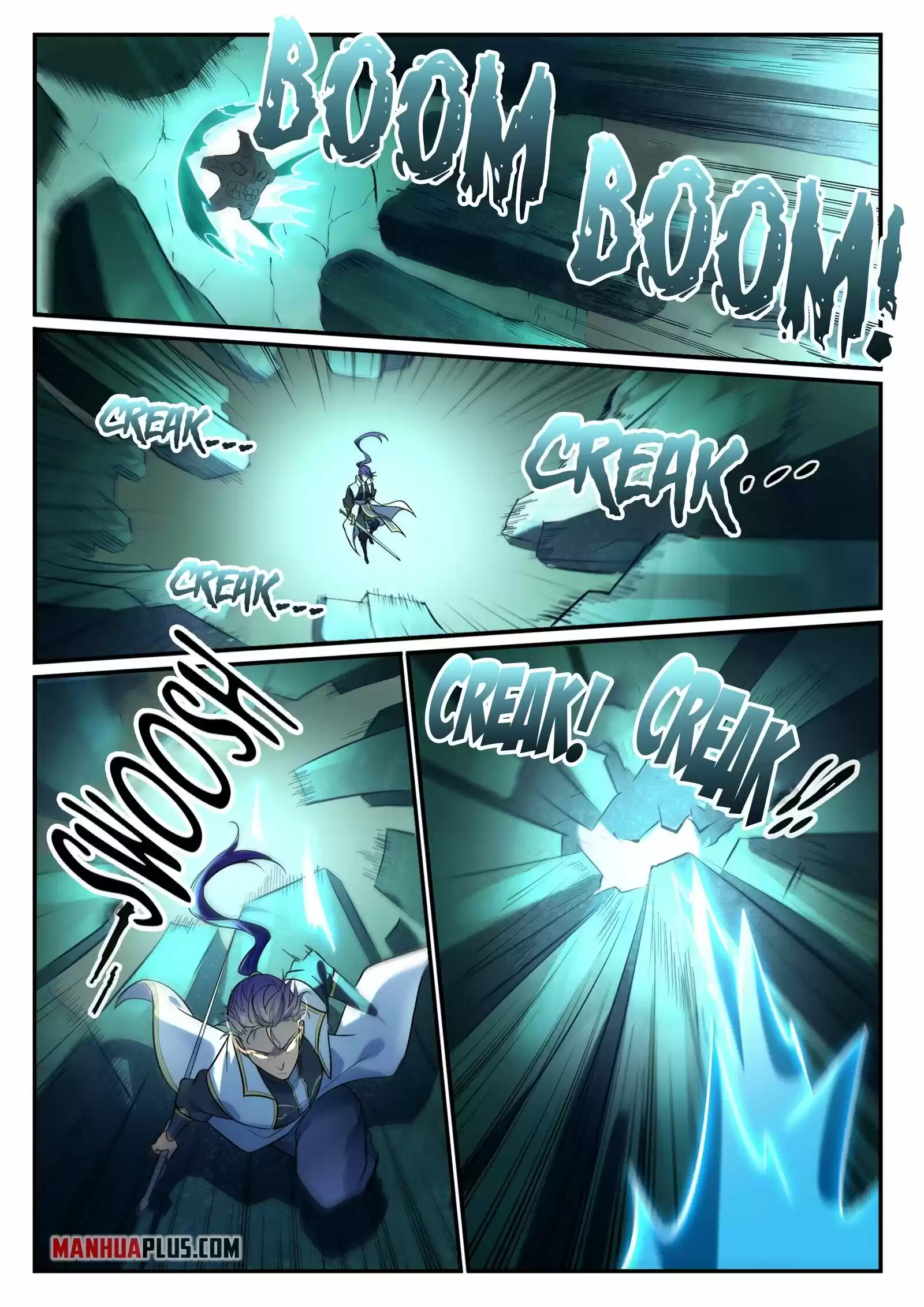 Apotheosis Chapter 870