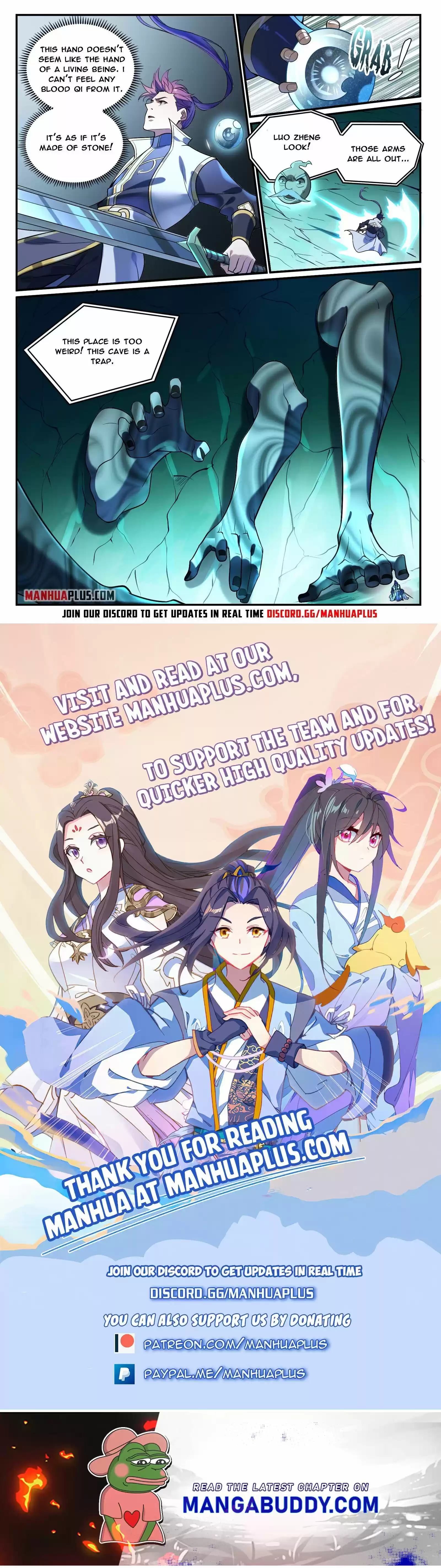 Apotheosis Chapter 870