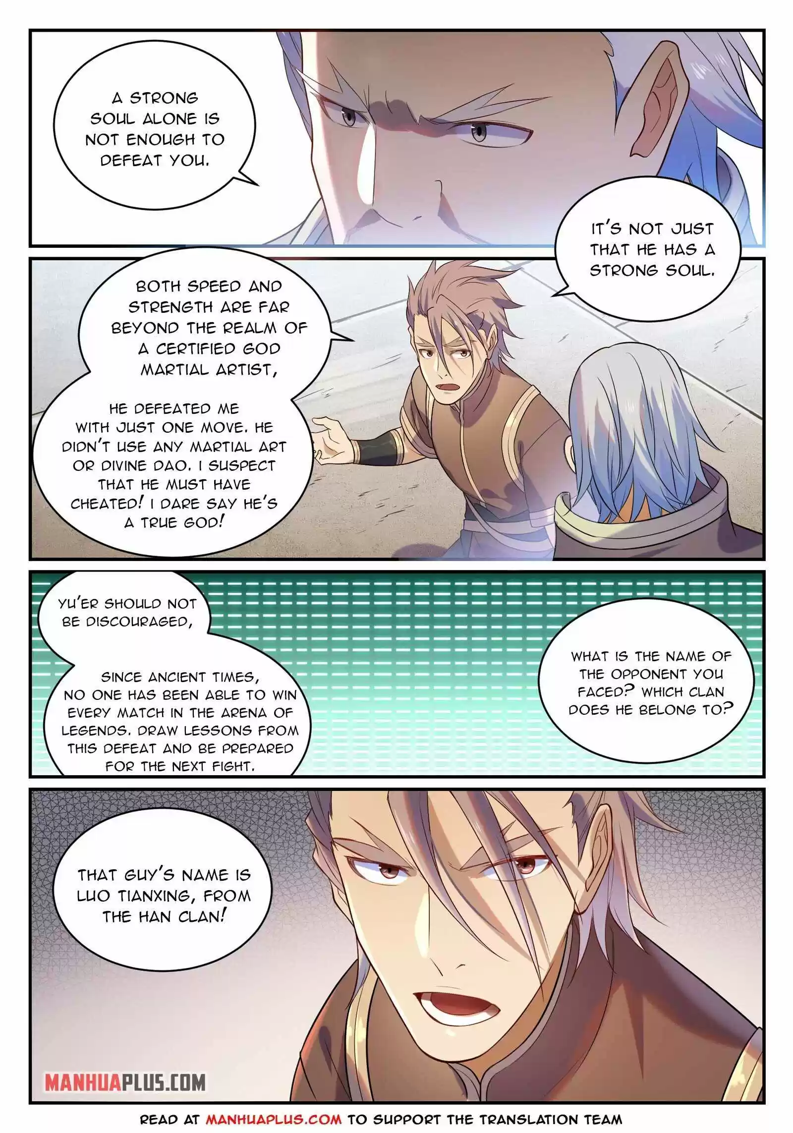 Apotheosis Chapter 879