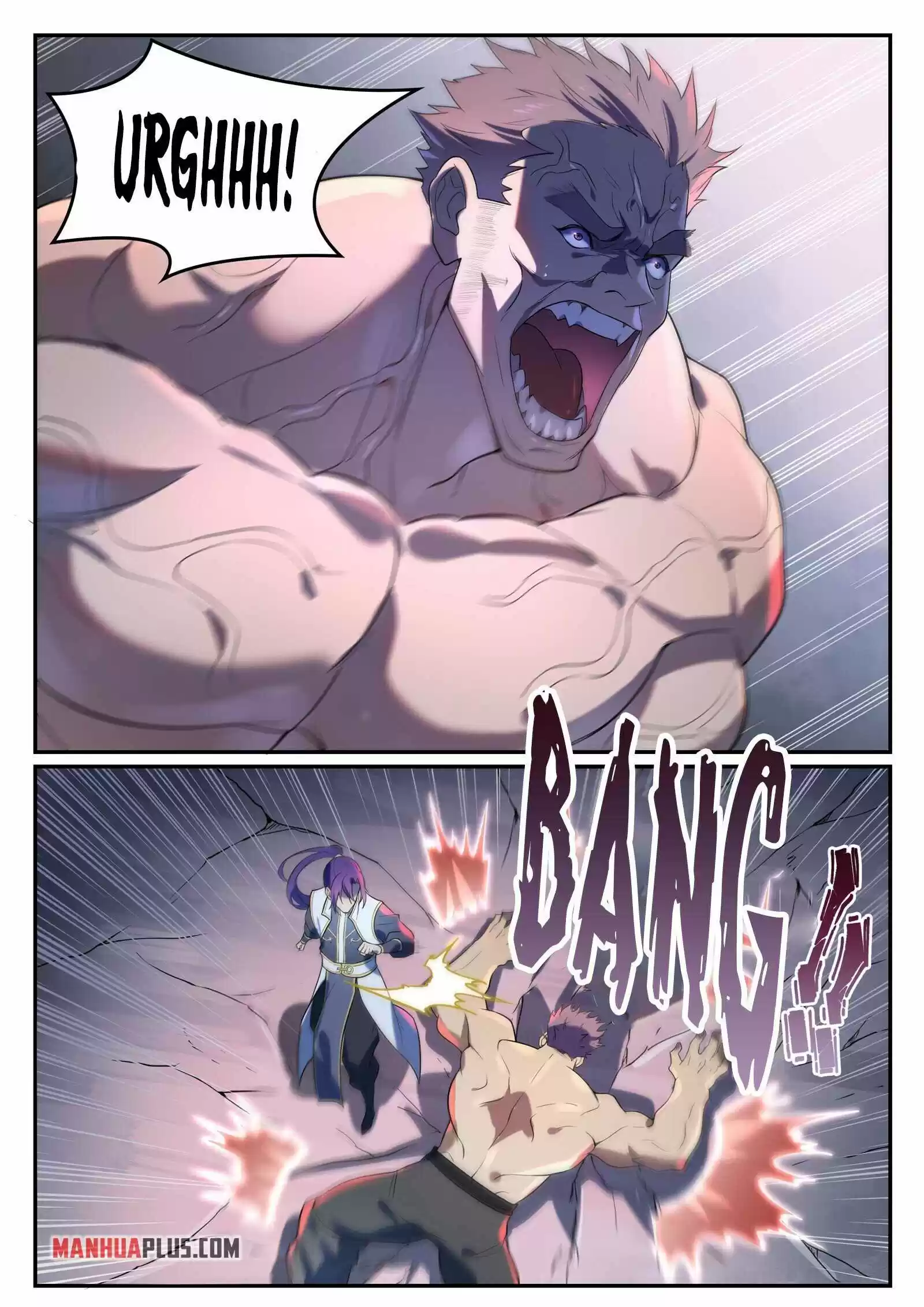 Apotheosis Chapter 879