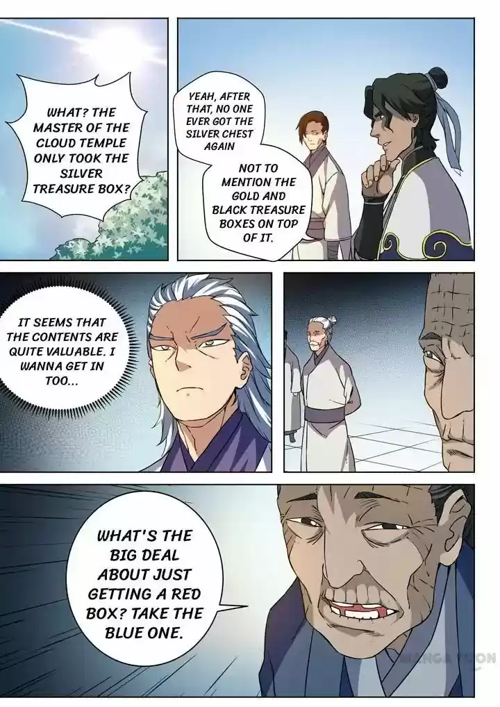 Apotheosis Chapter 88