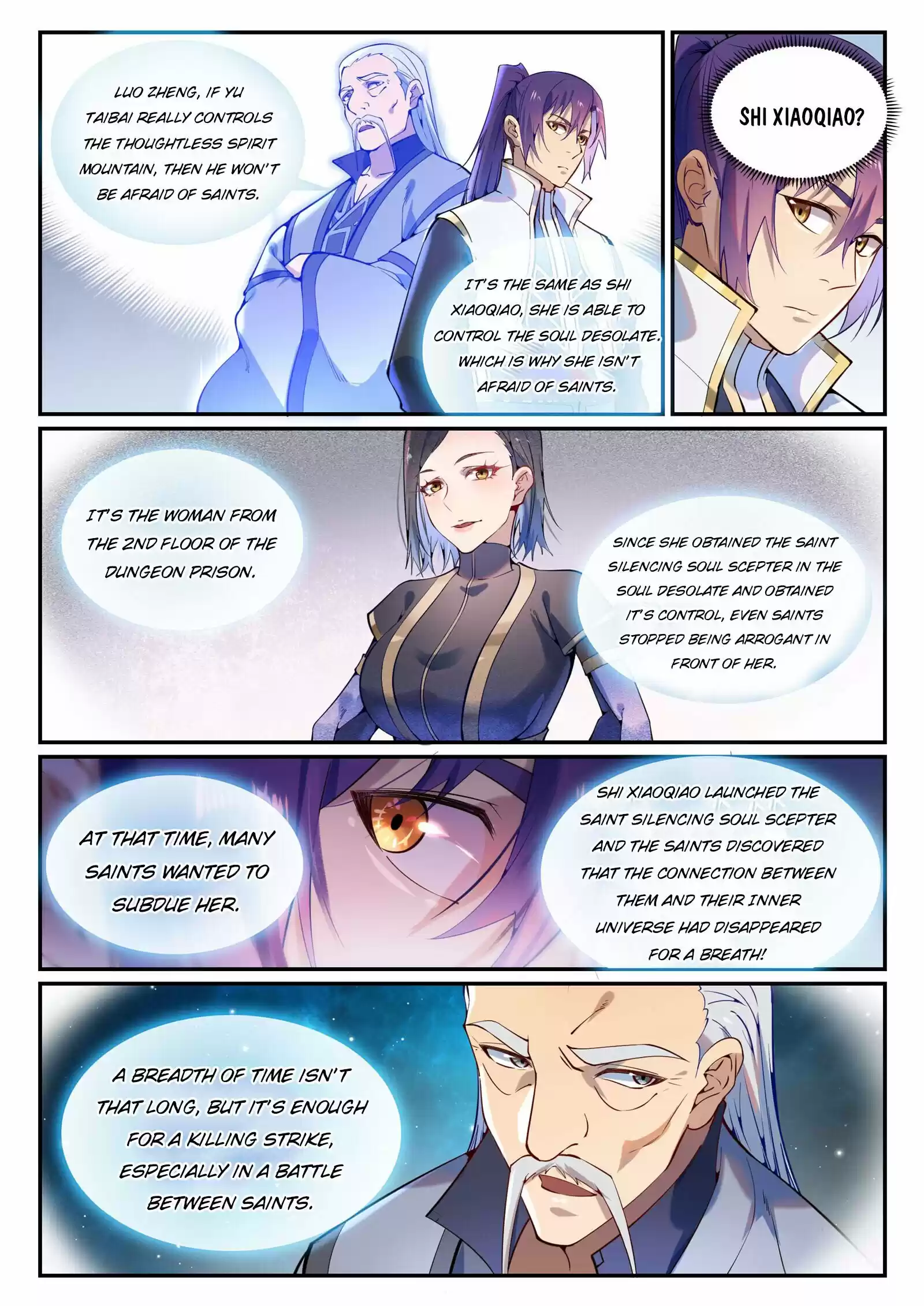 Apotheosis Chapter 880