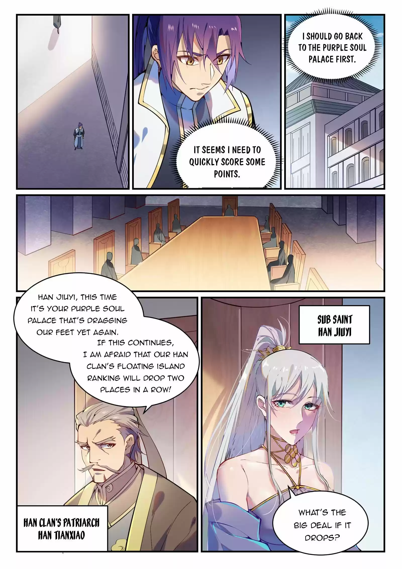 Apotheosis Chapter 880