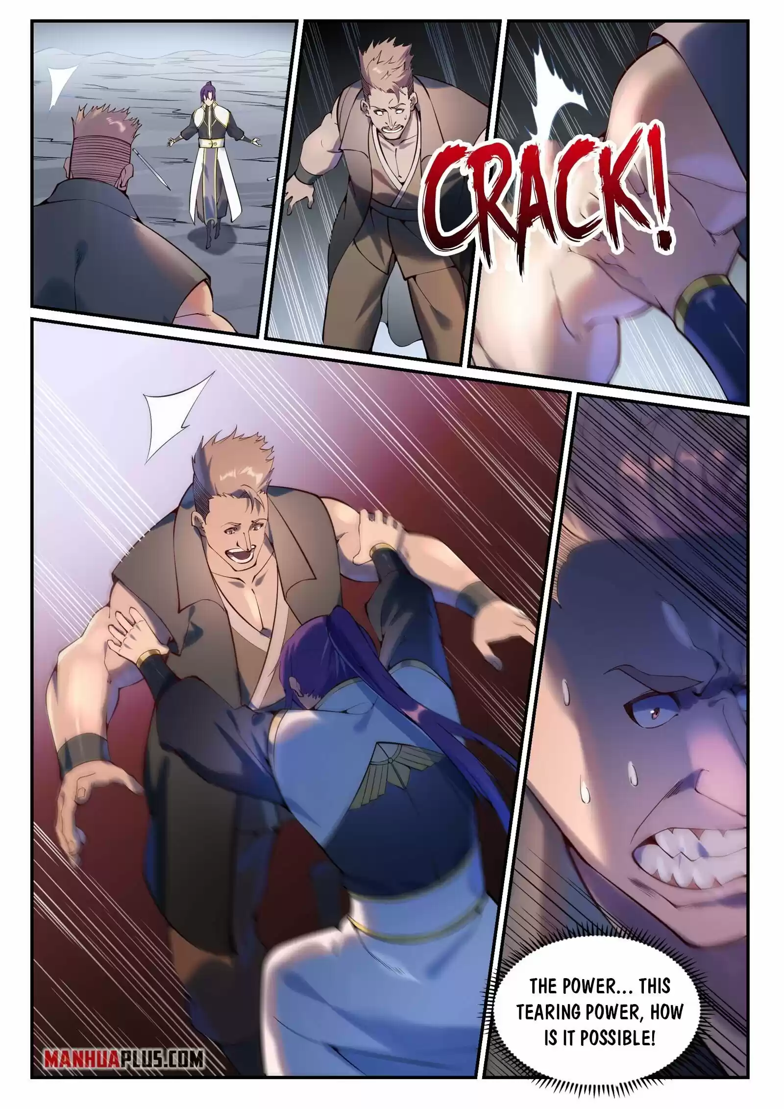 Apotheosis Chapter 881