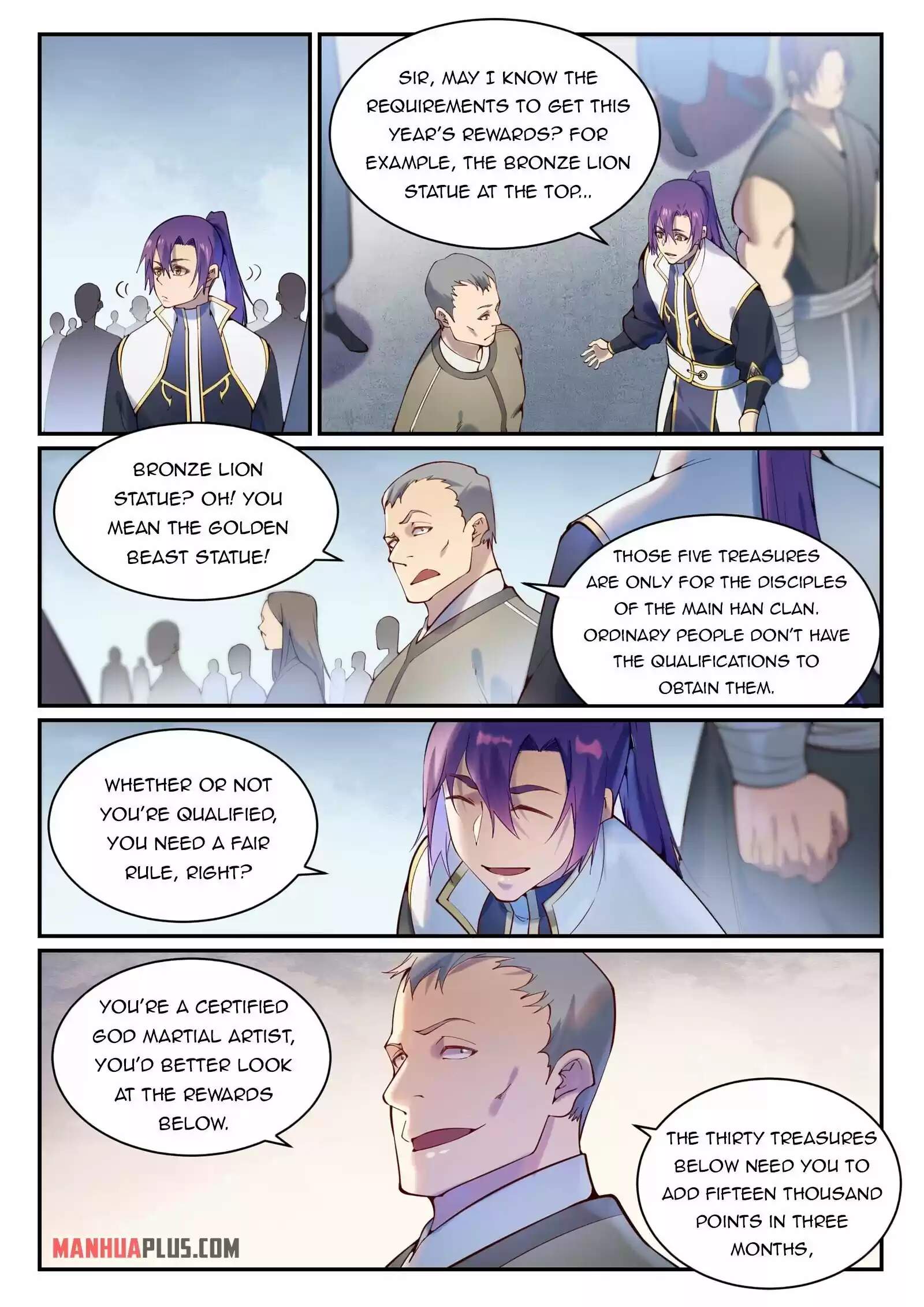 Apotheosis Chapter 881