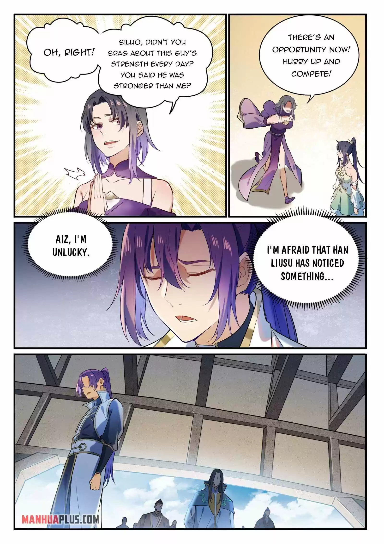 Apotheosis Chapter 882