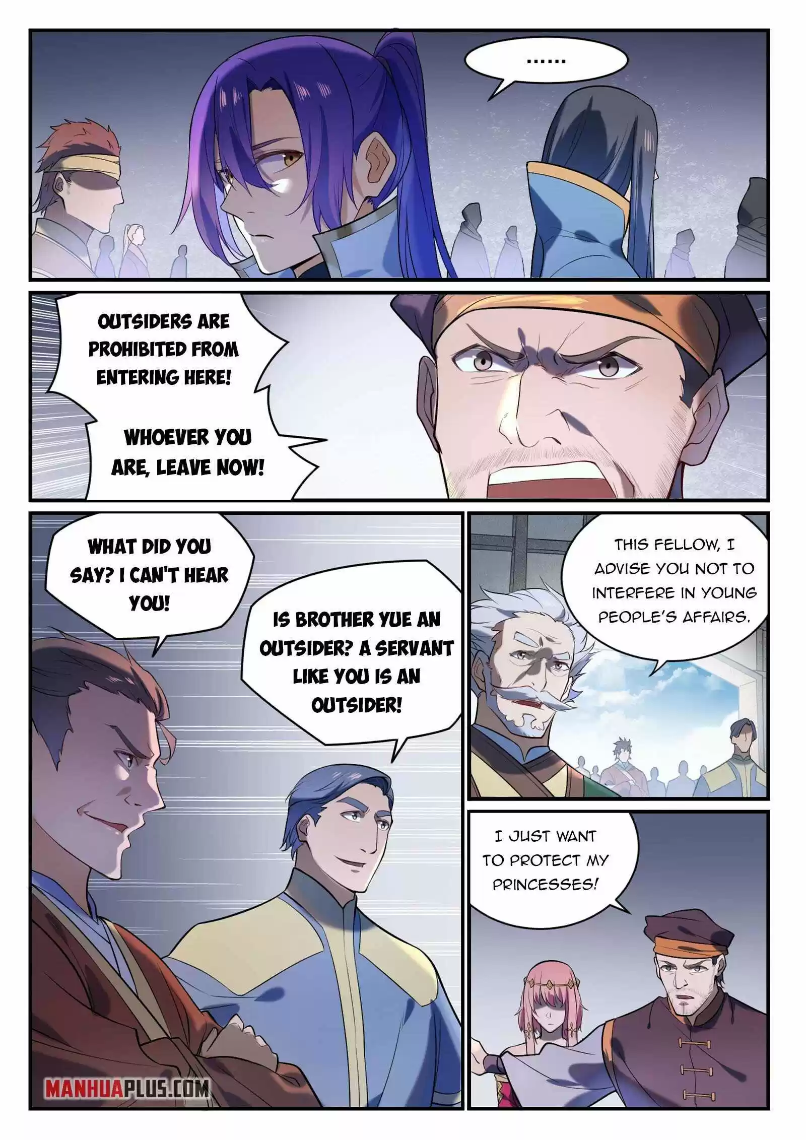 Apotheosis Chapter 882