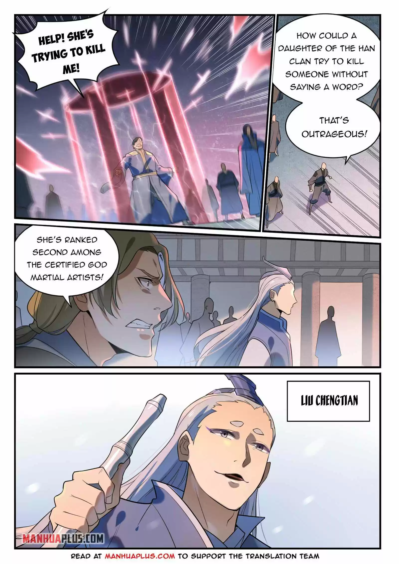 Apotheosis Chapter 882