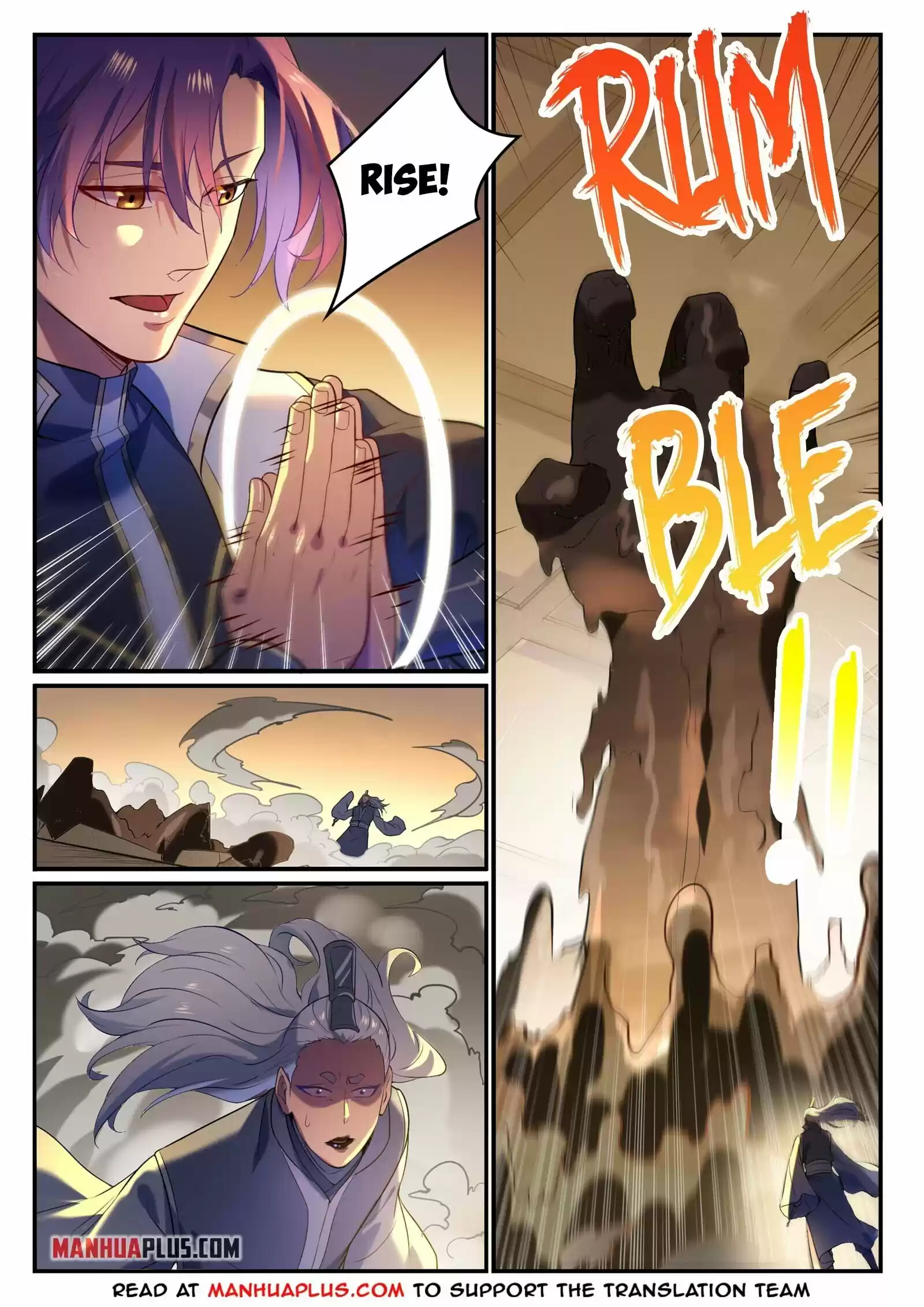 Apotheosis Chapter 883