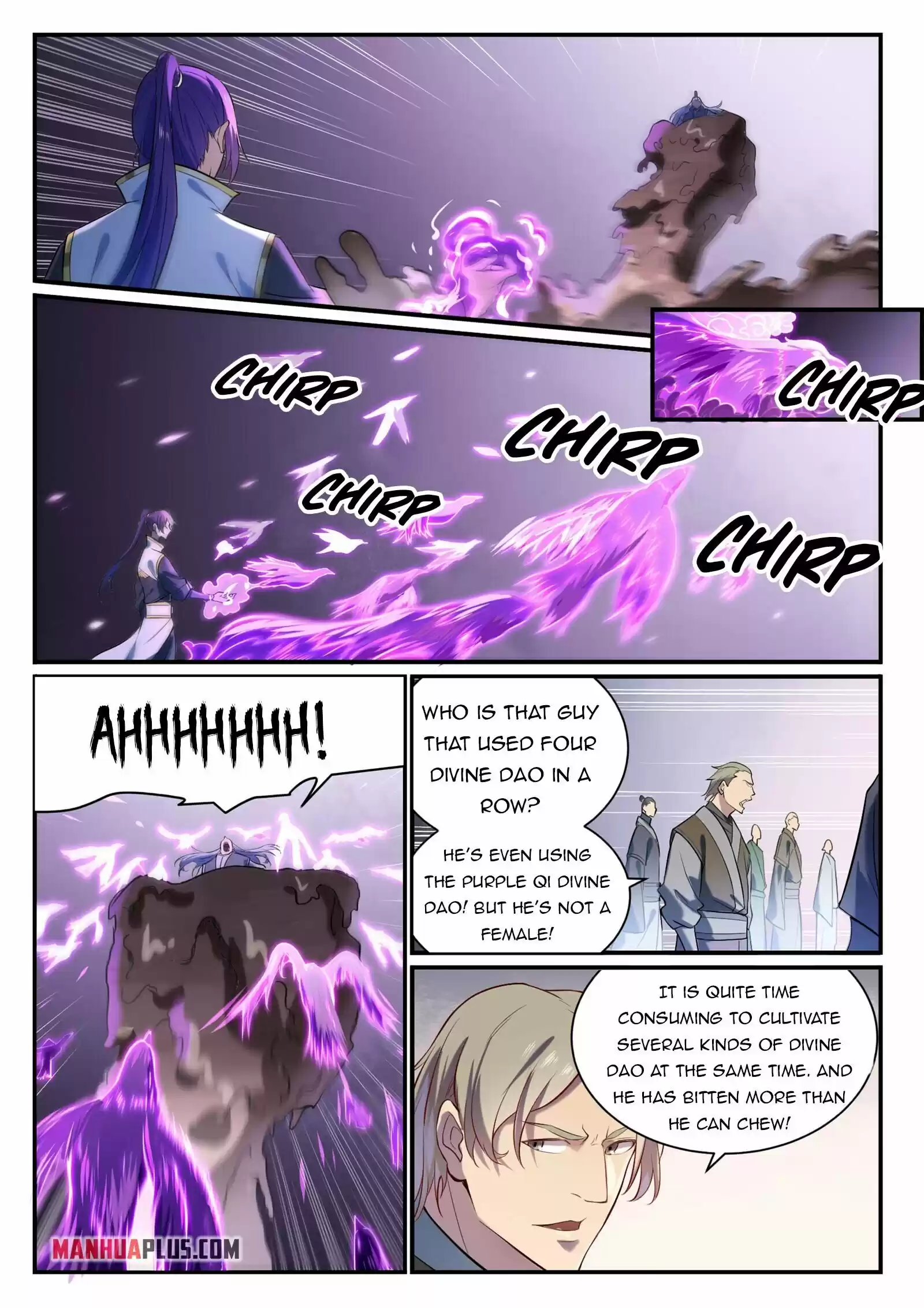 Apotheosis Chapter 883