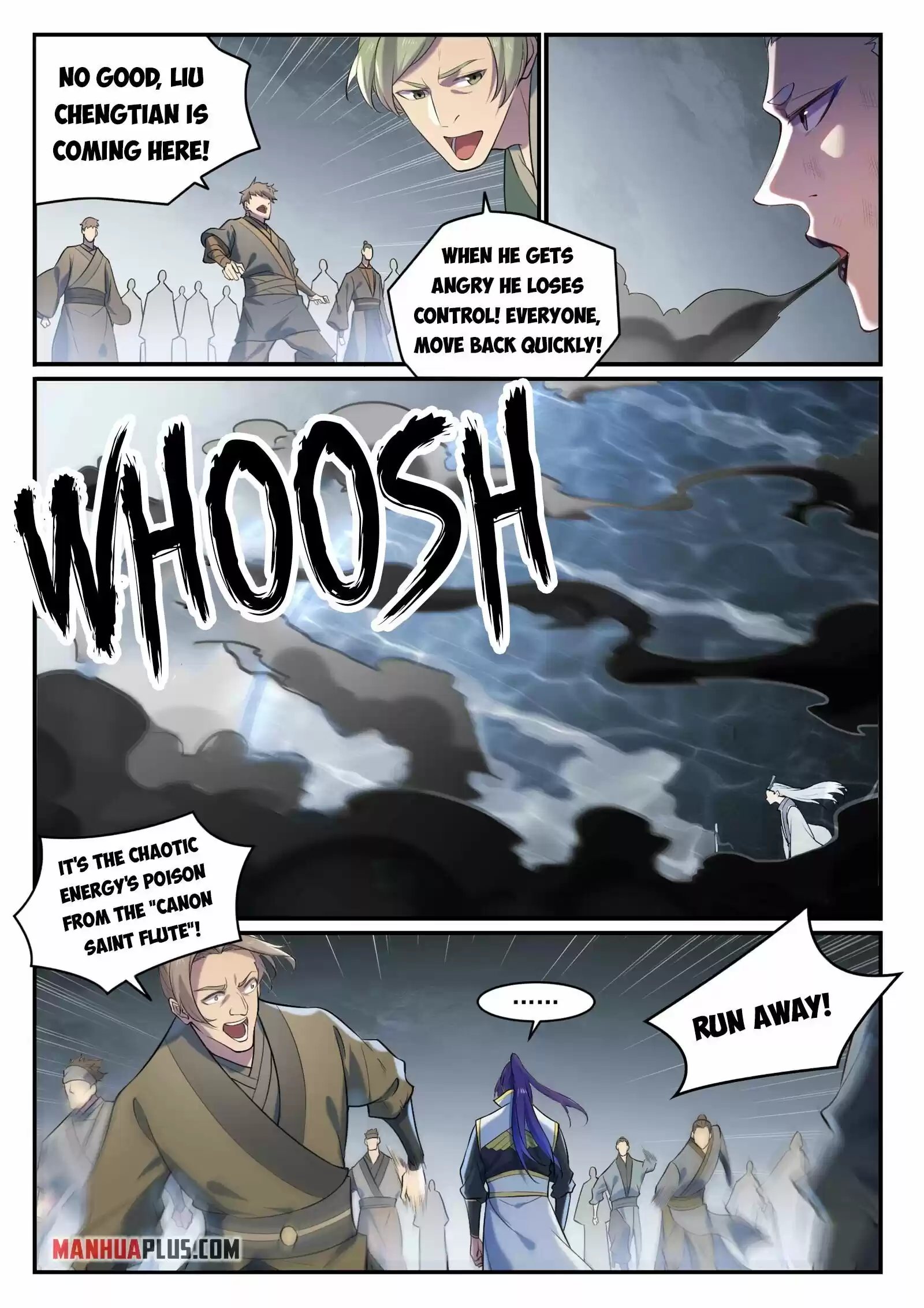 Apotheosis Chapter 883