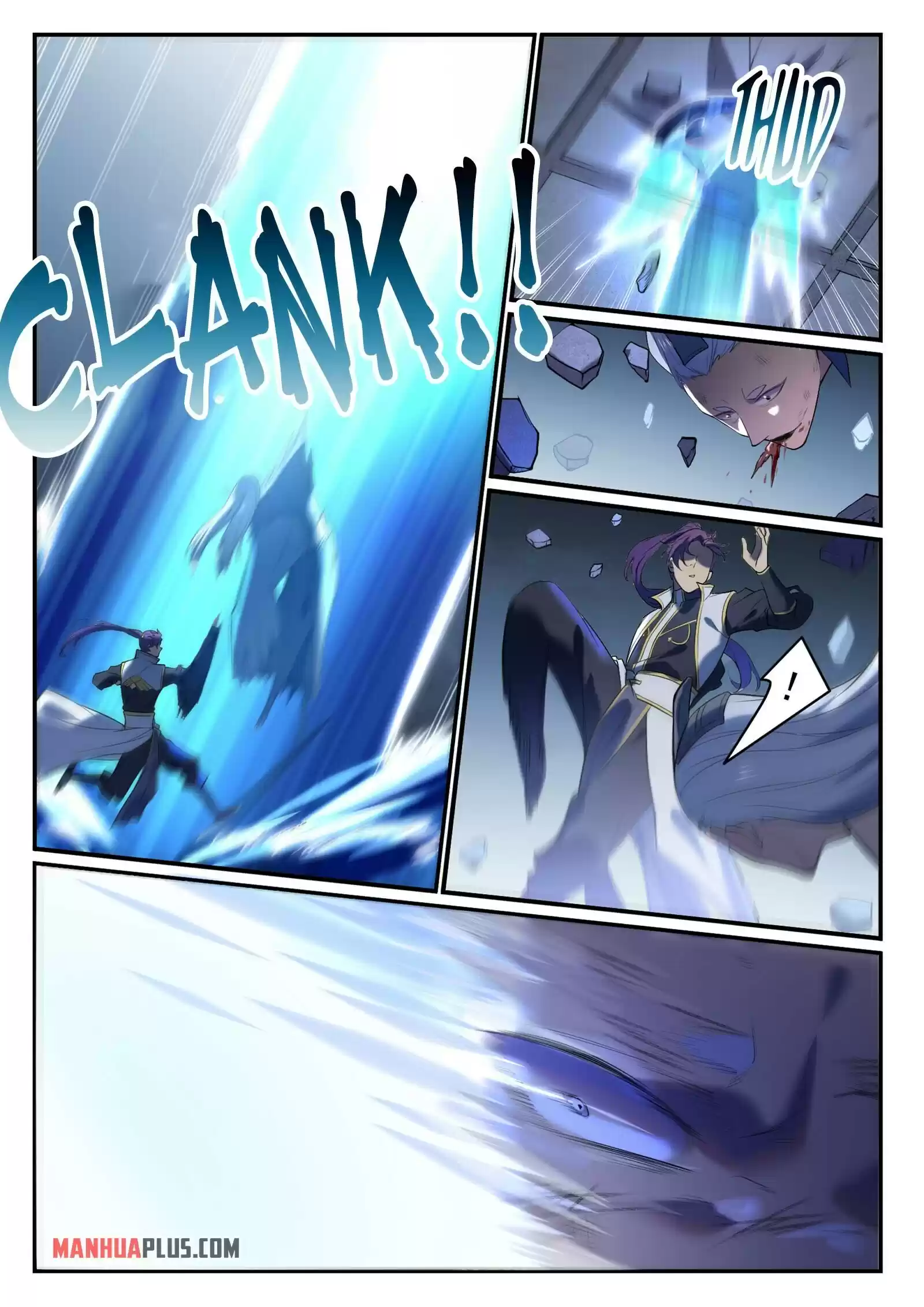 Apotheosis Chapter 883