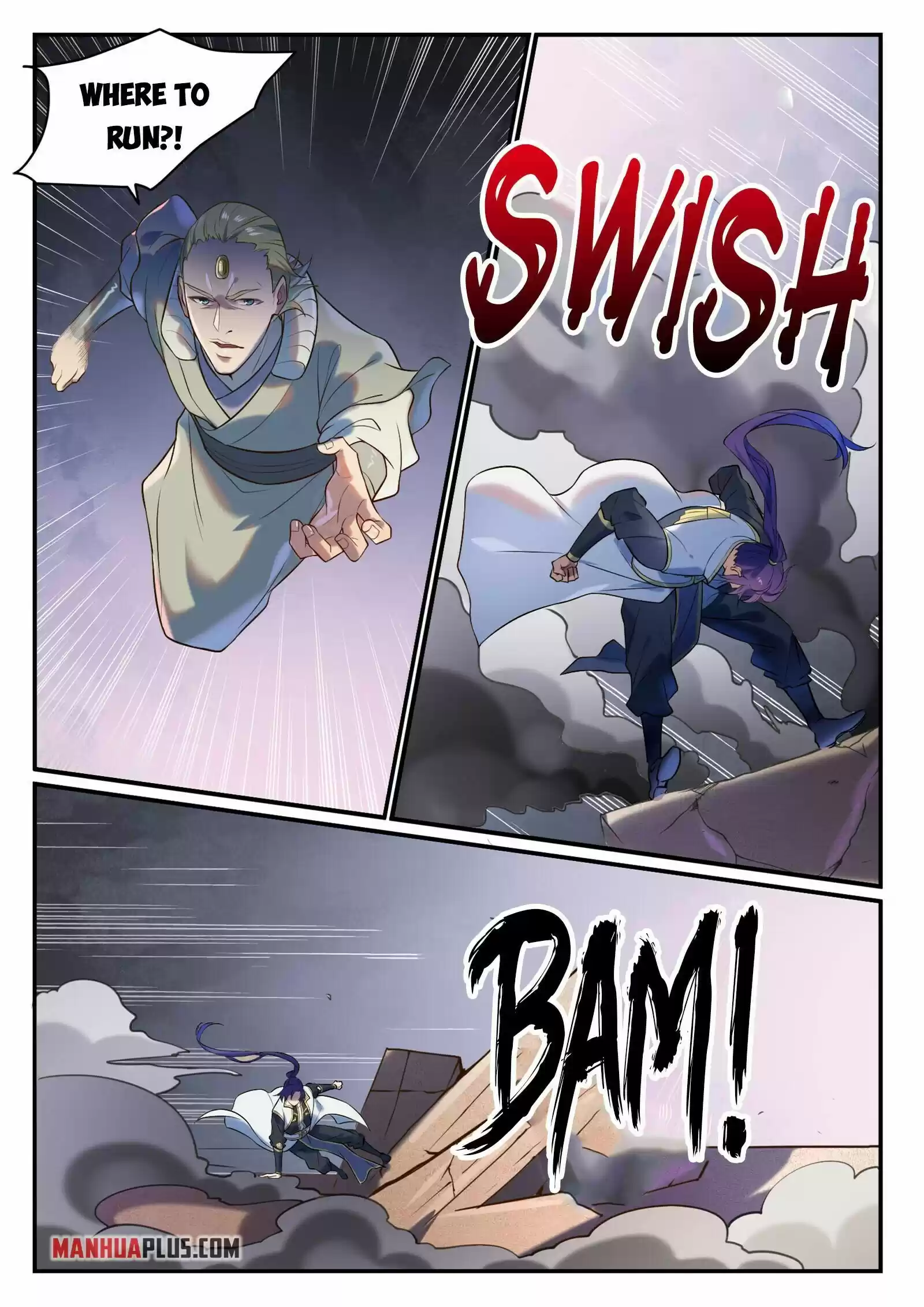 Apotheosis Chapter 884