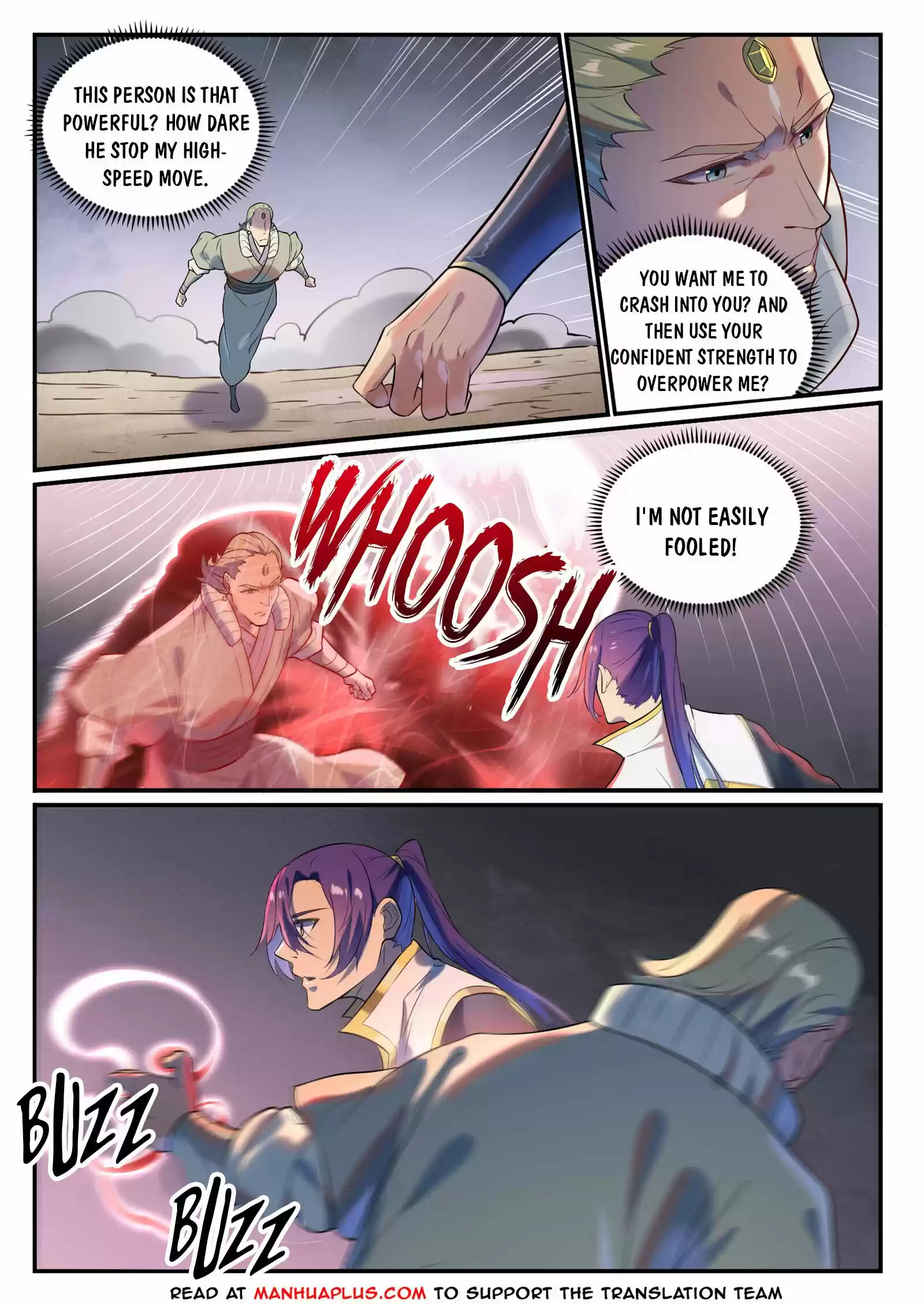 Apotheosis Chapter 884