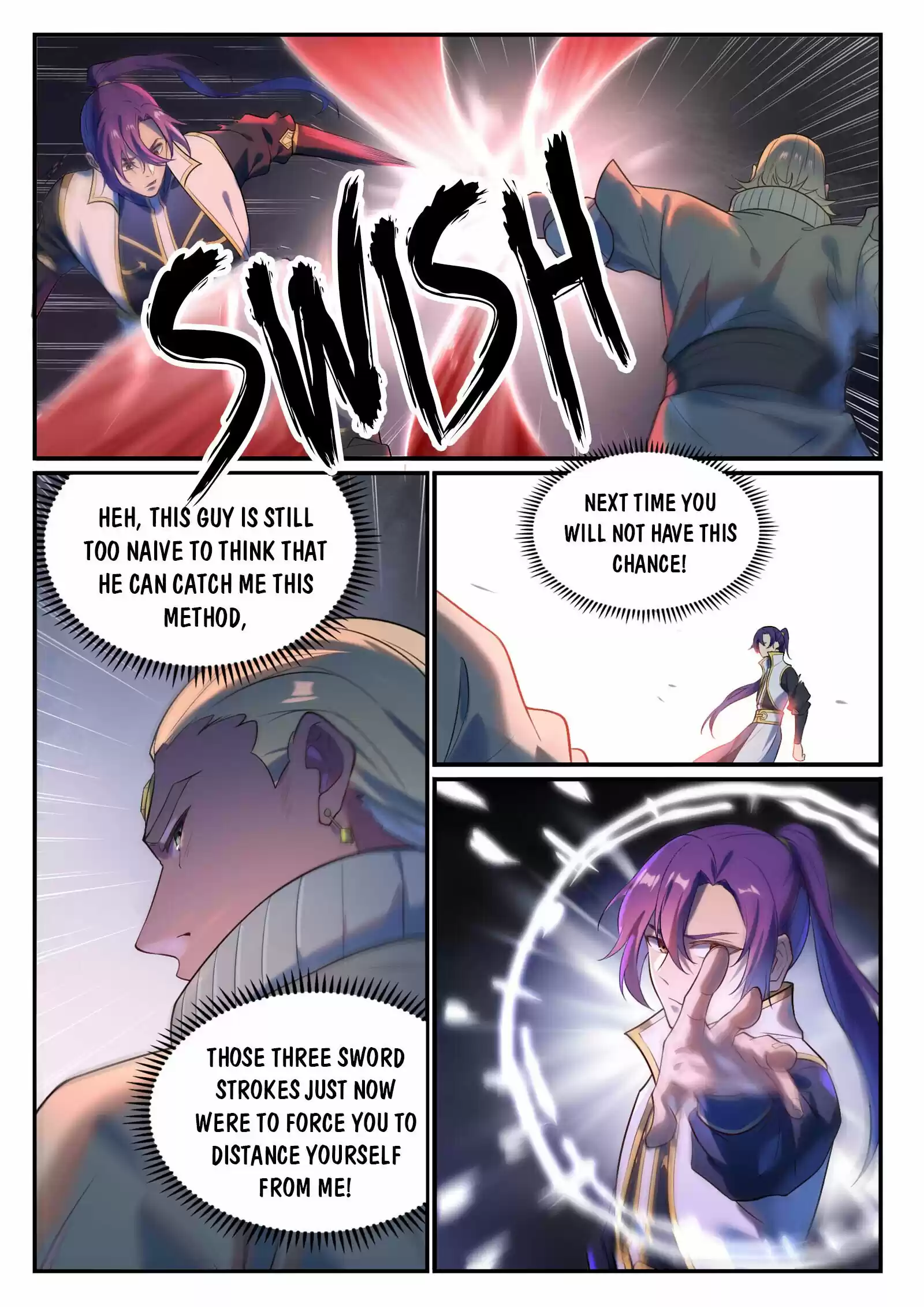 Apotheosis Chapter 884