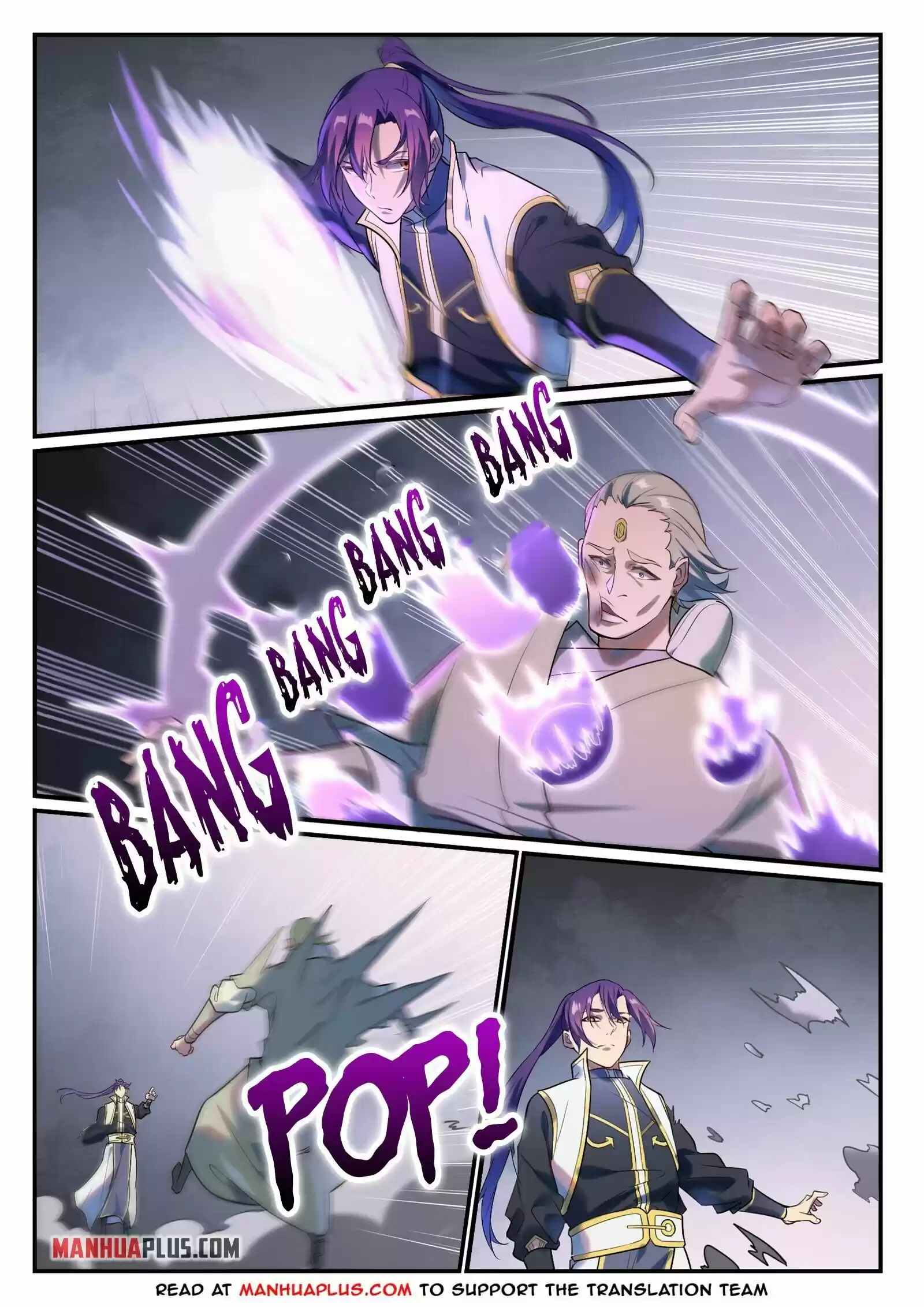 Apotheosis Chapter 884