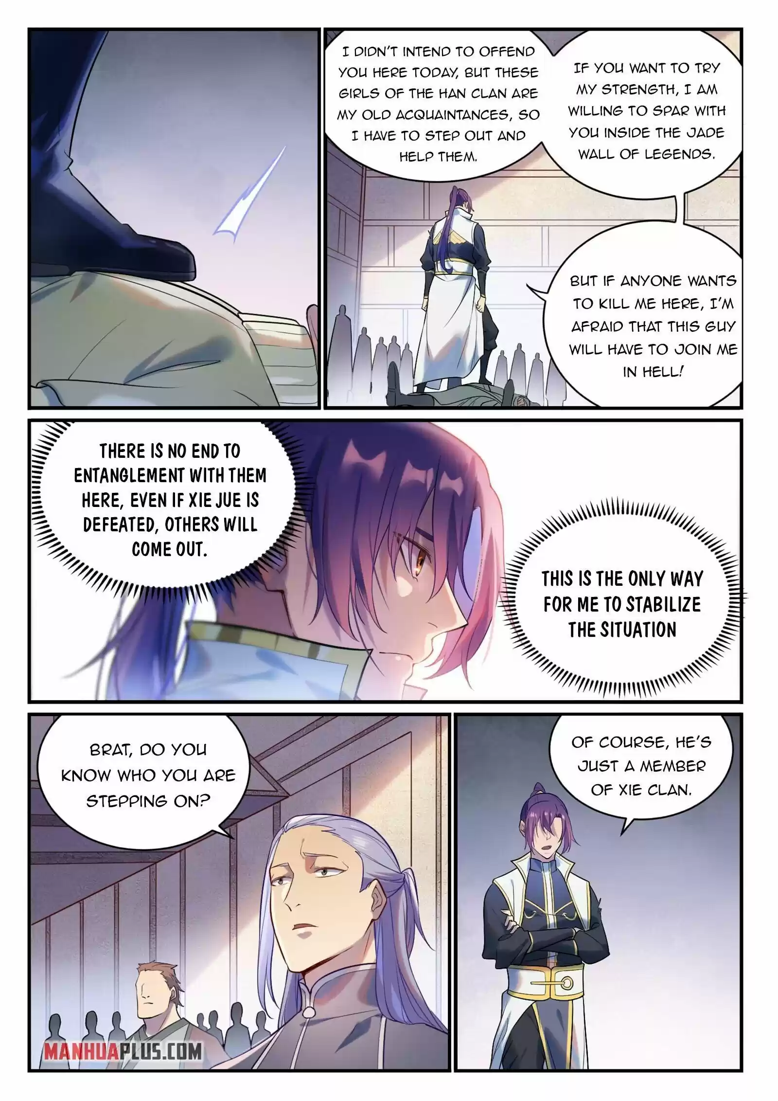 Apotheosis Chapter 884