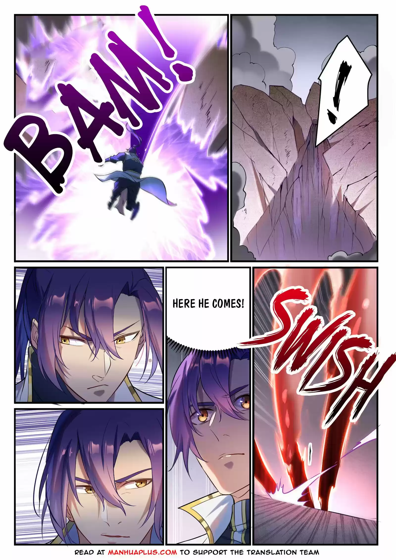 Apotheosis Chapter 885