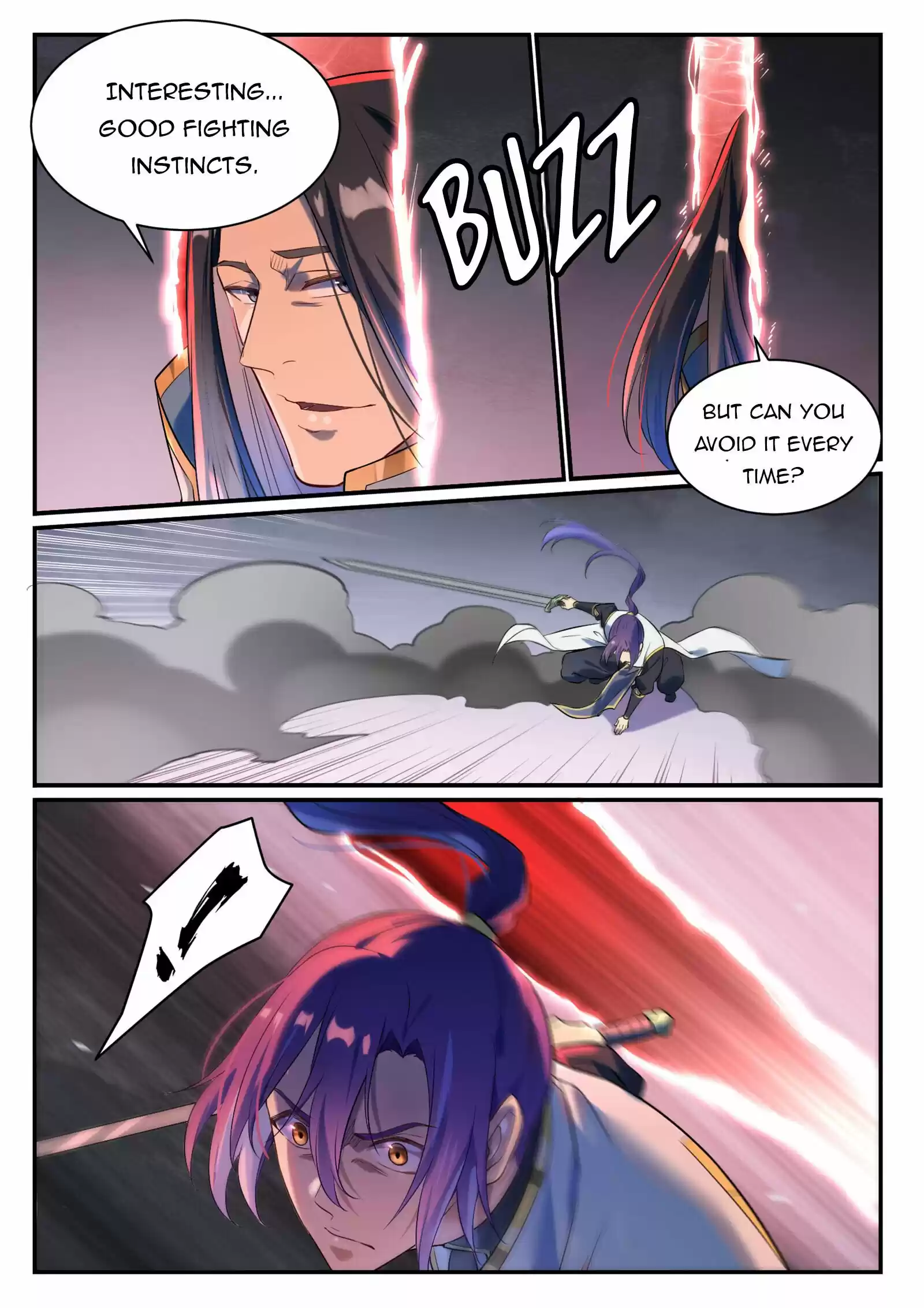 Apotheosis Chapter 885