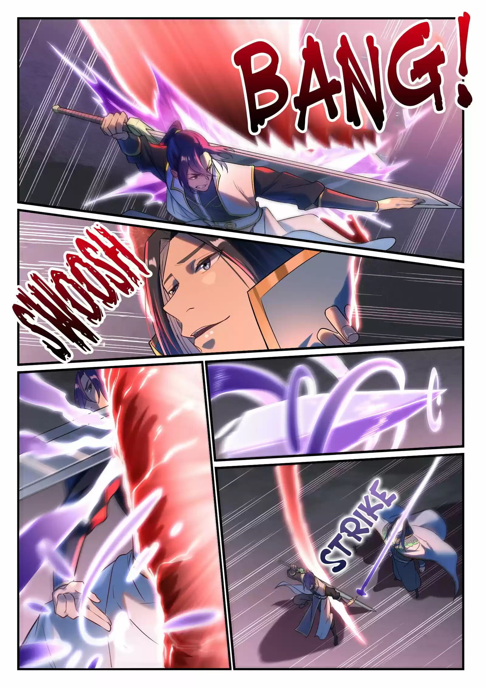 Apotheosis Chapter 885