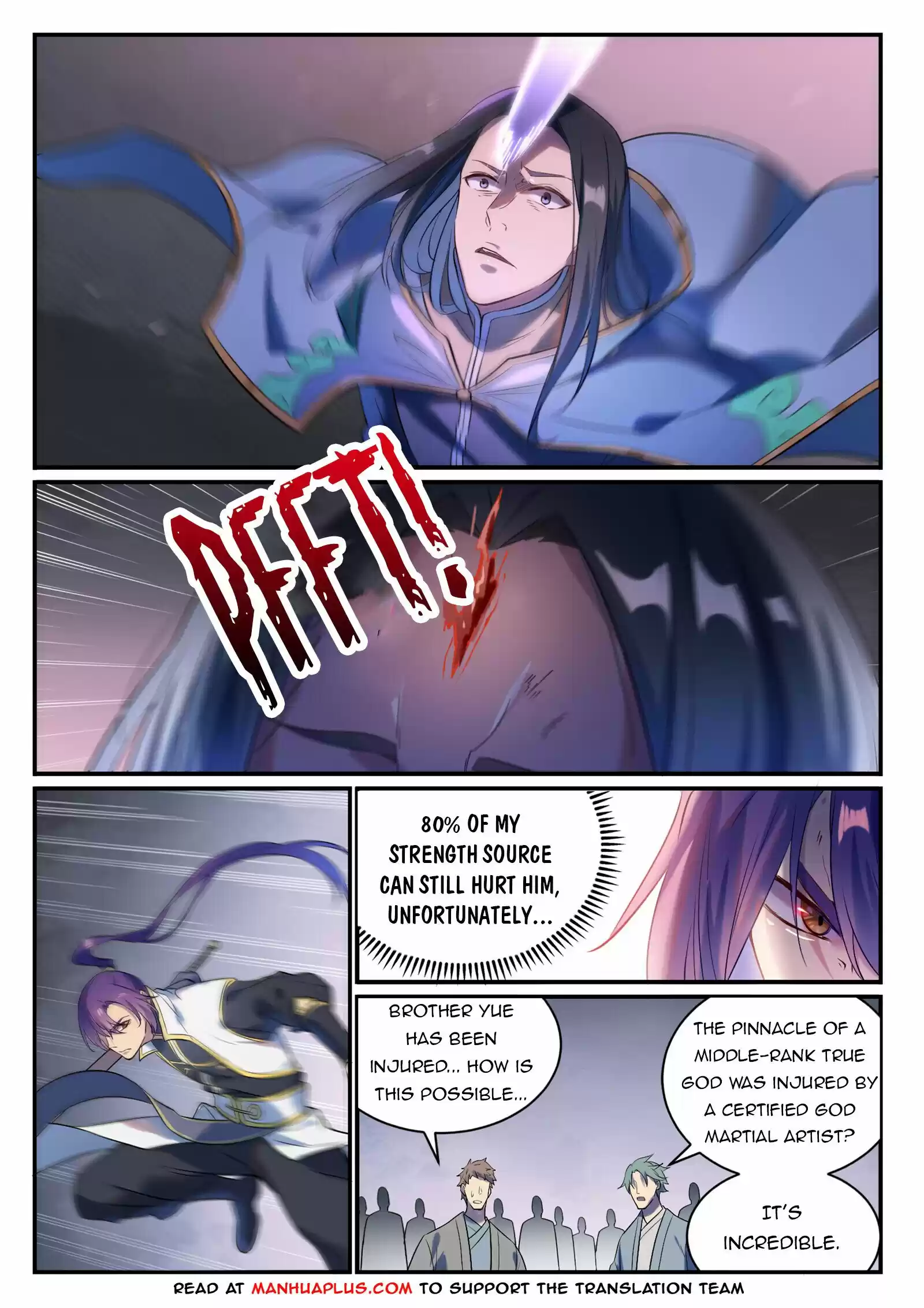 Apotheosis Chapter 885