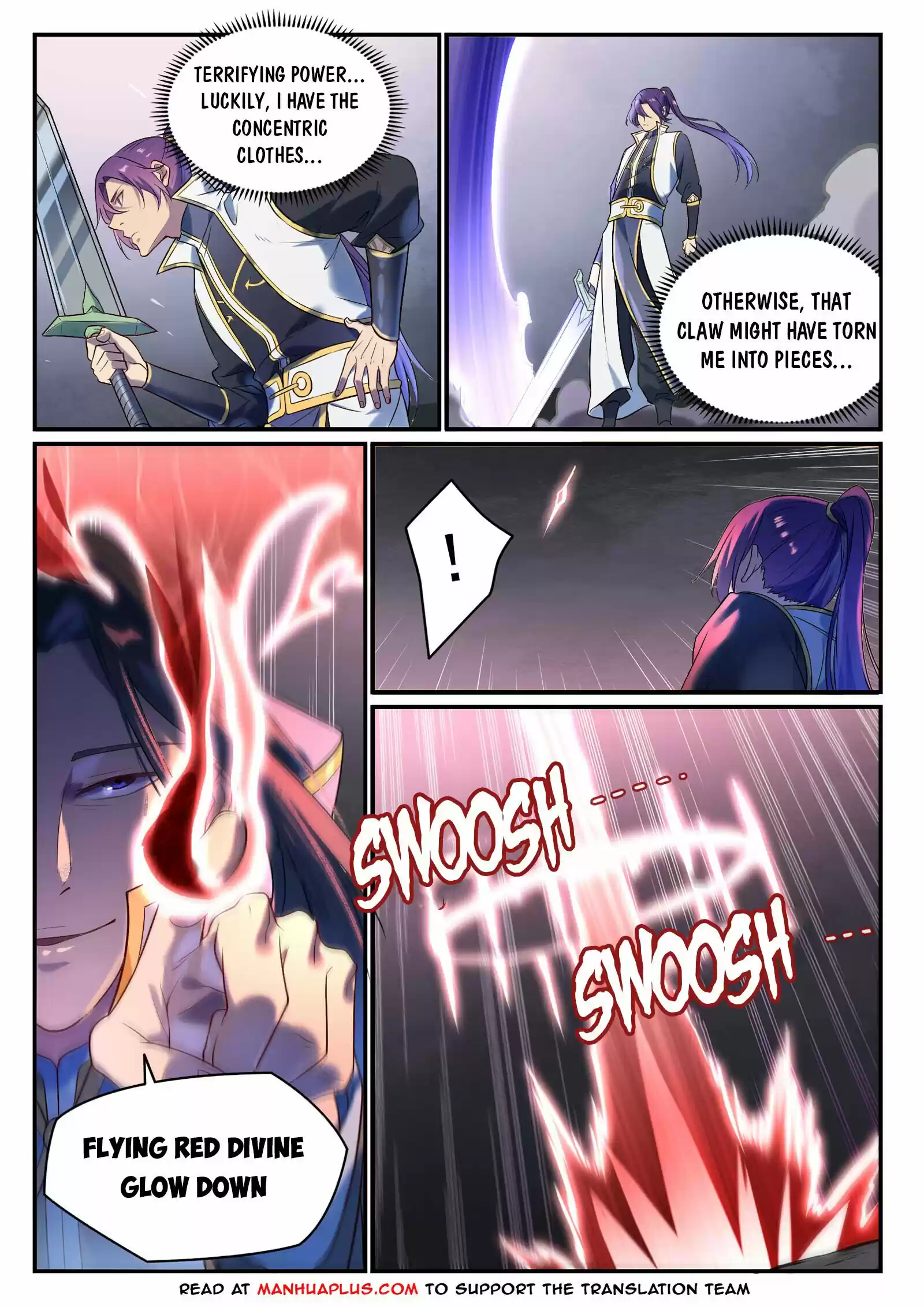 Apotheosis Chapter 885