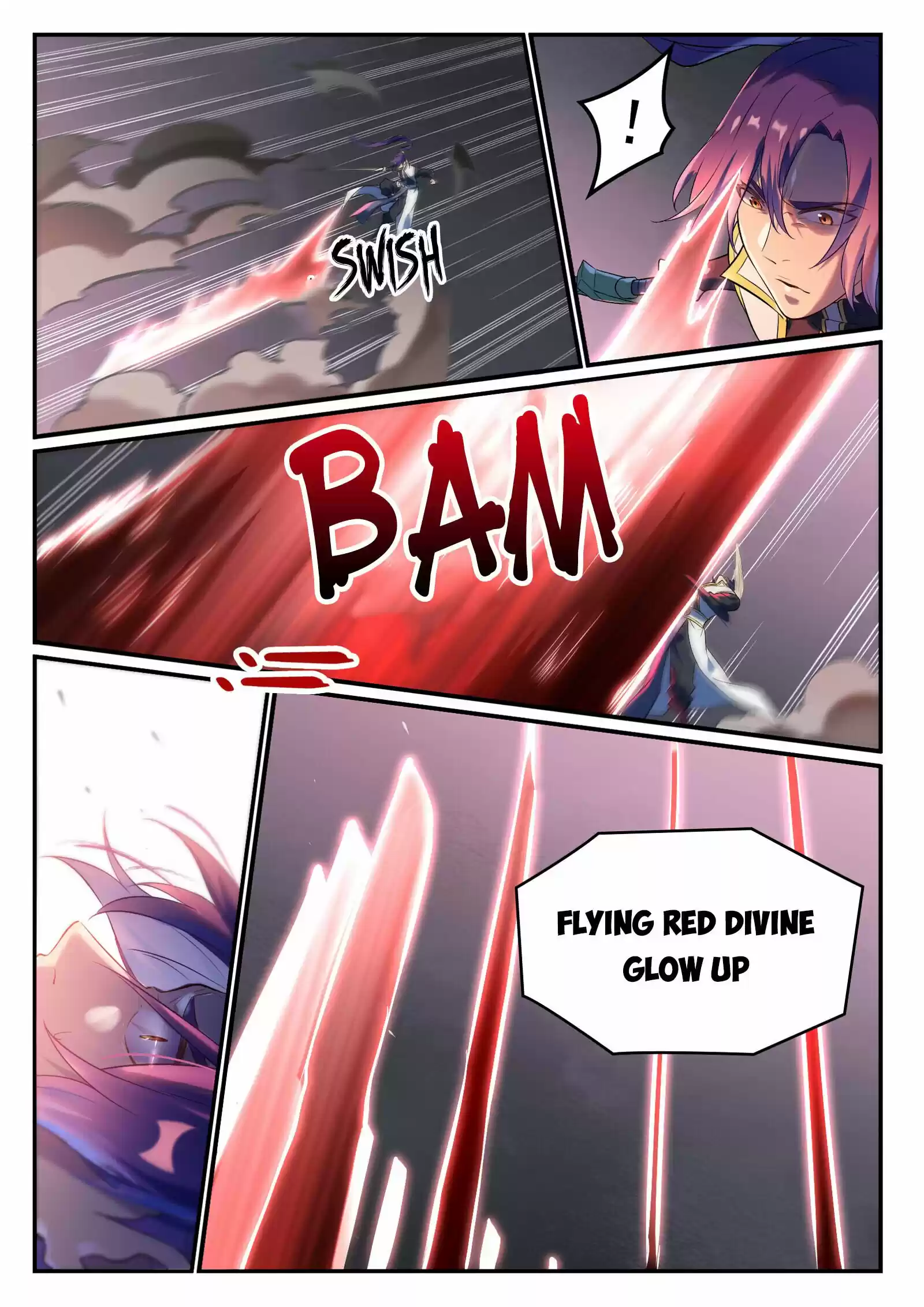 Apotheosis Chapter 885