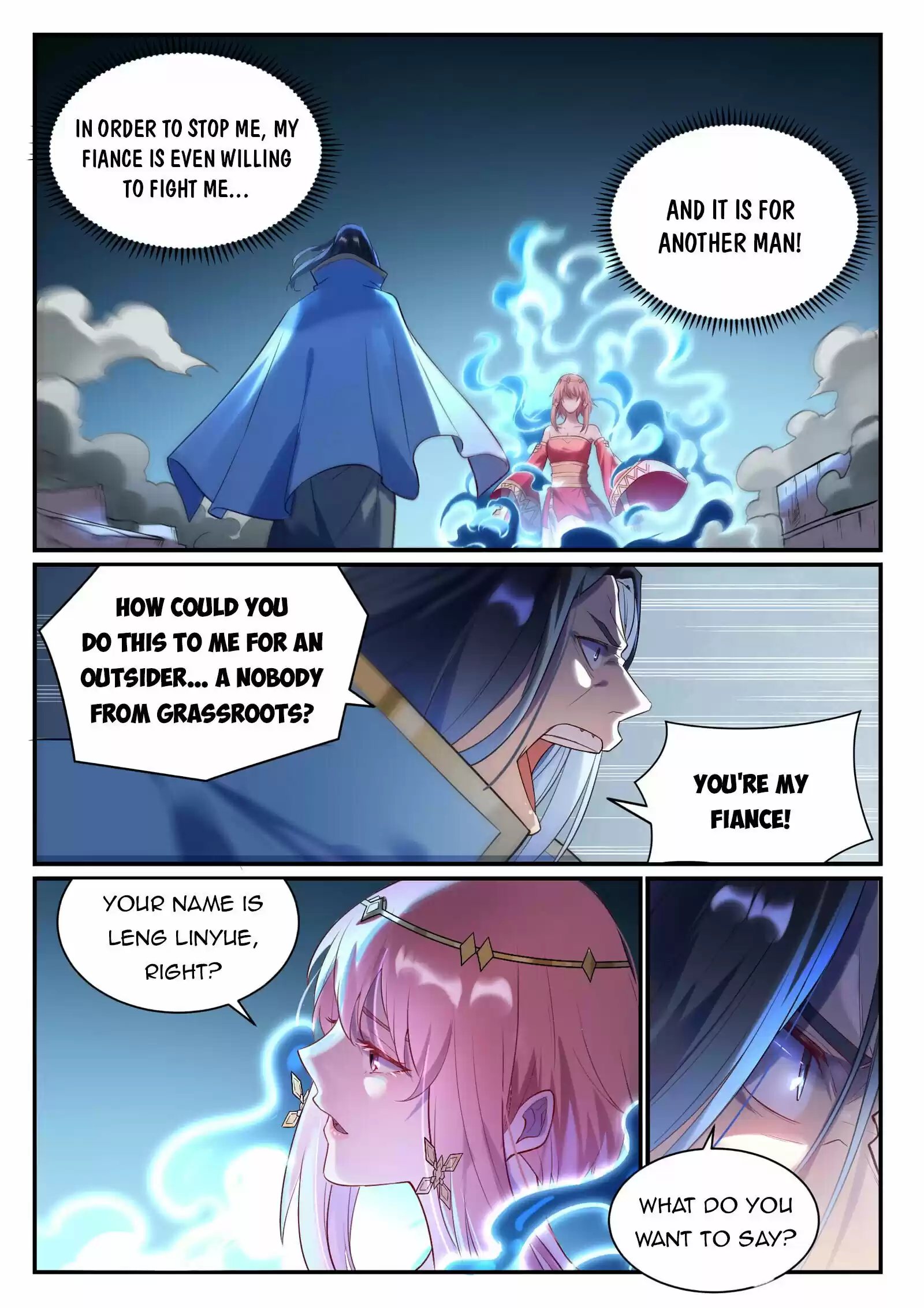 Apotheosis Chapter 885