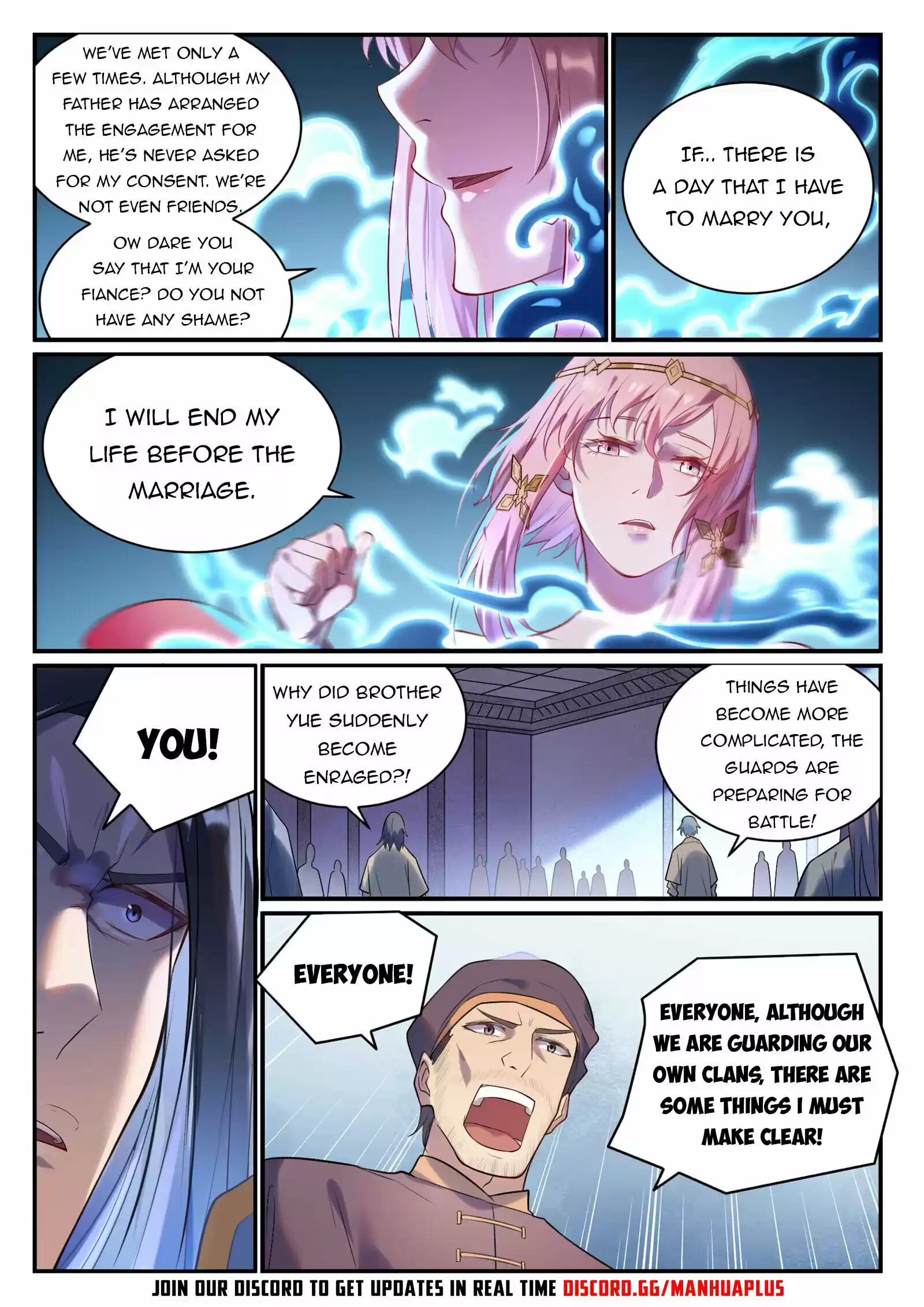 Apotheosis Chapter 885