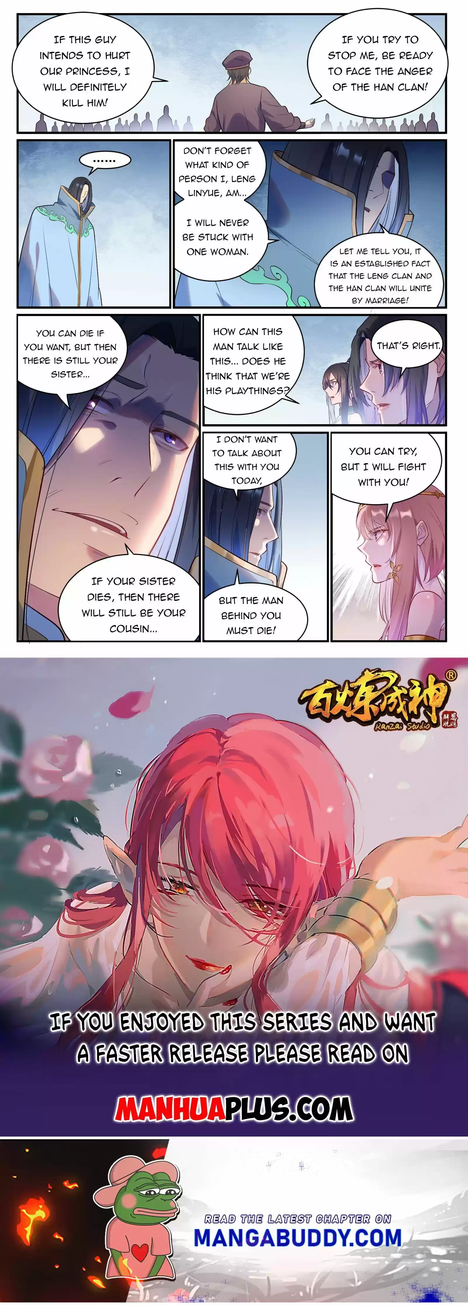 Apotheosis Chapter 885