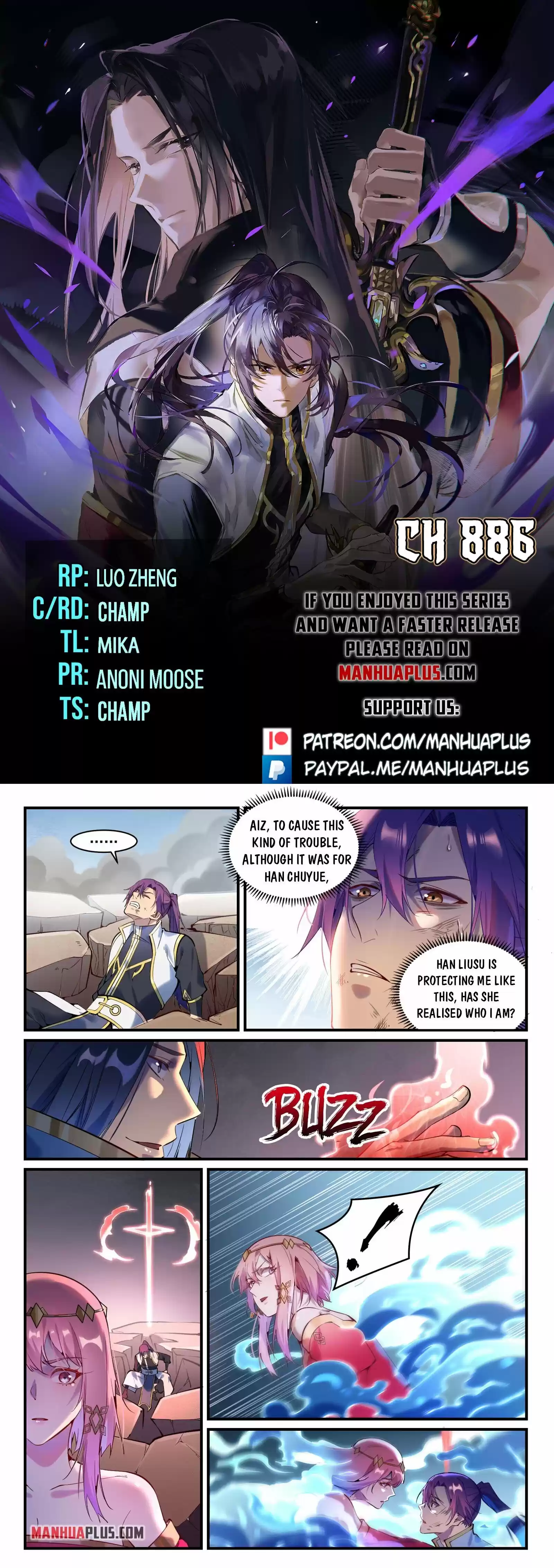Apotheosis Chapter 886
