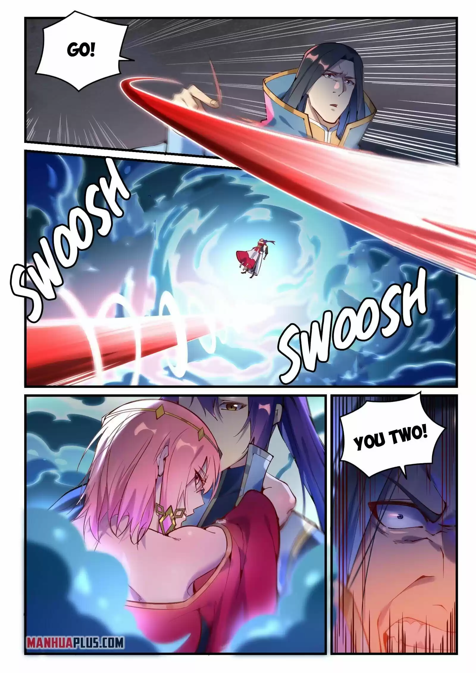 Apotheosis Chapter 886