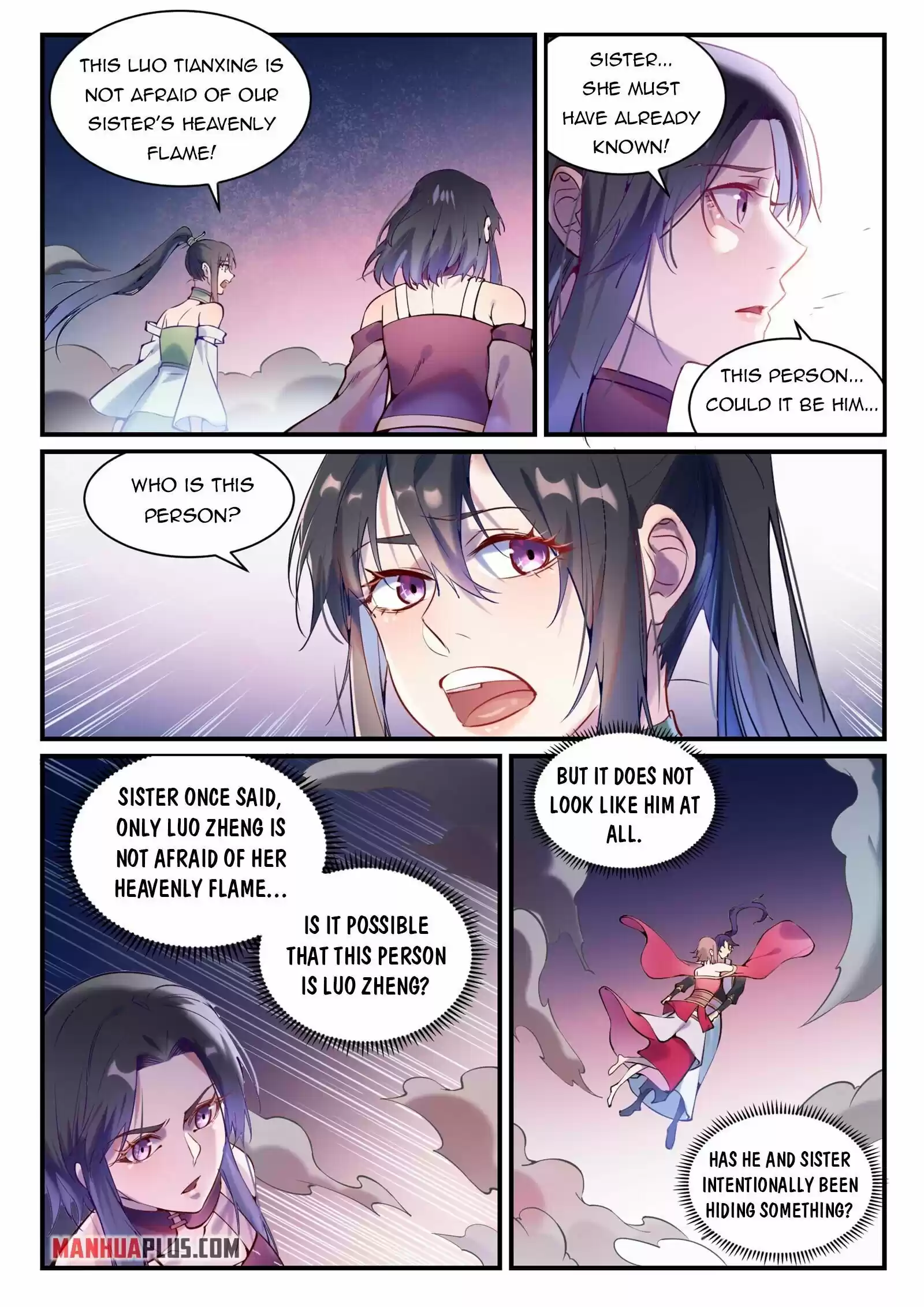 Apotheosis Chapter 886