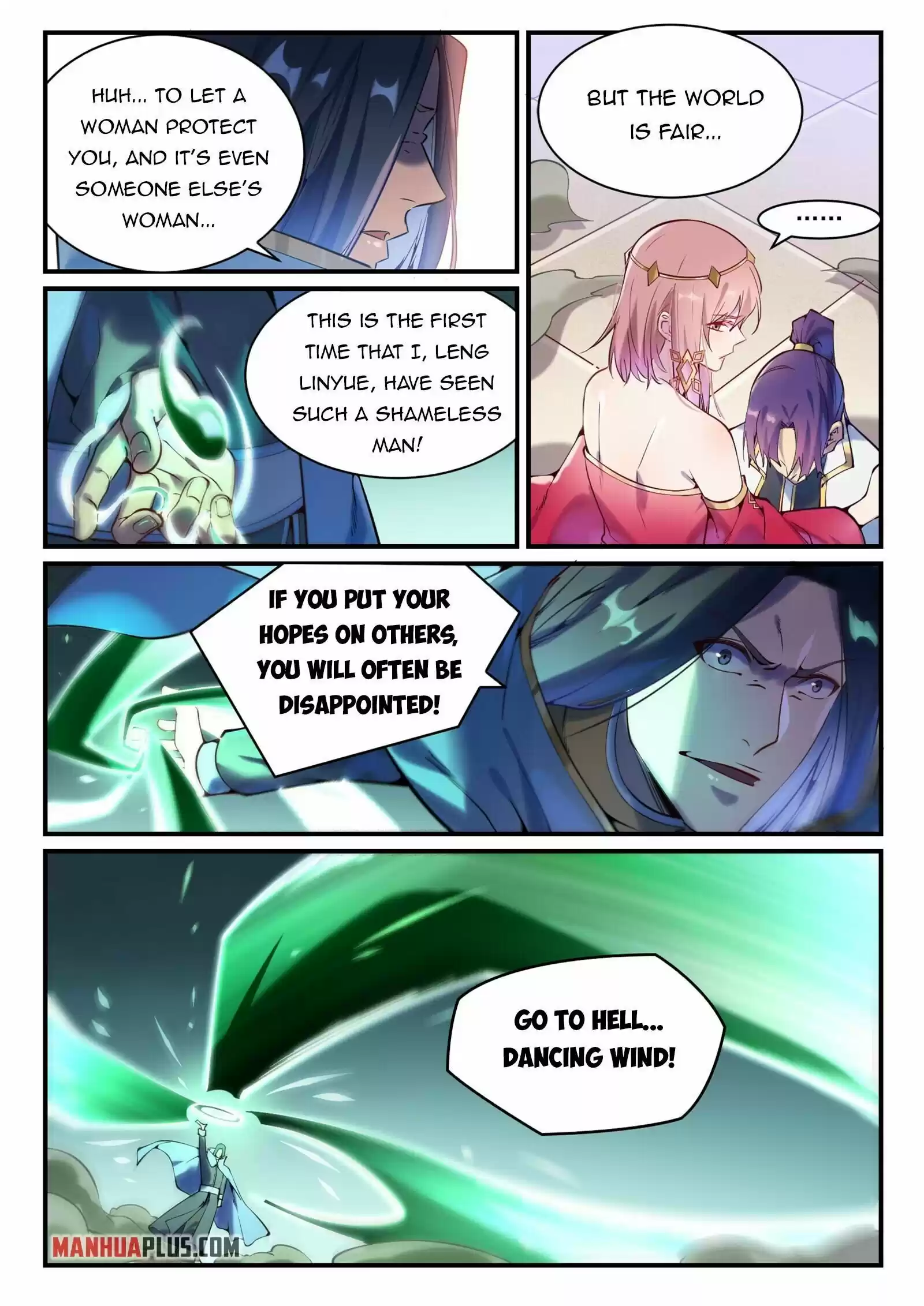 Apotheosis Chapter 886