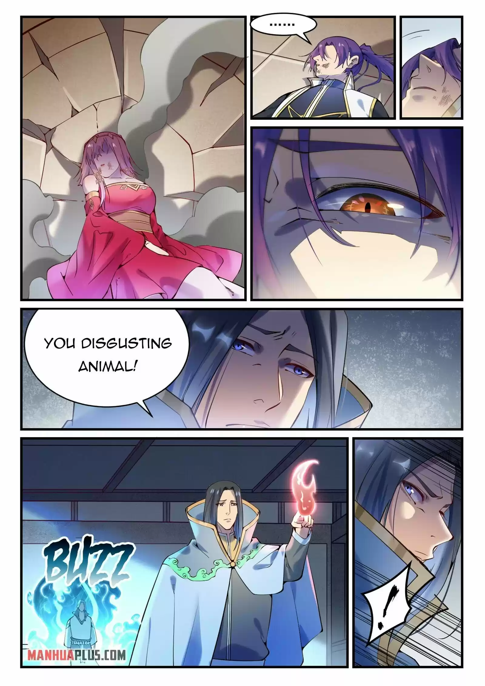 Apotheosis Chapter 886