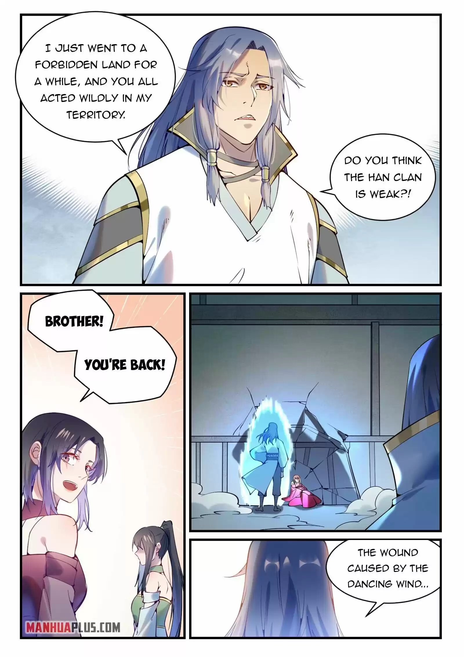 Apotheosis Chapter 886