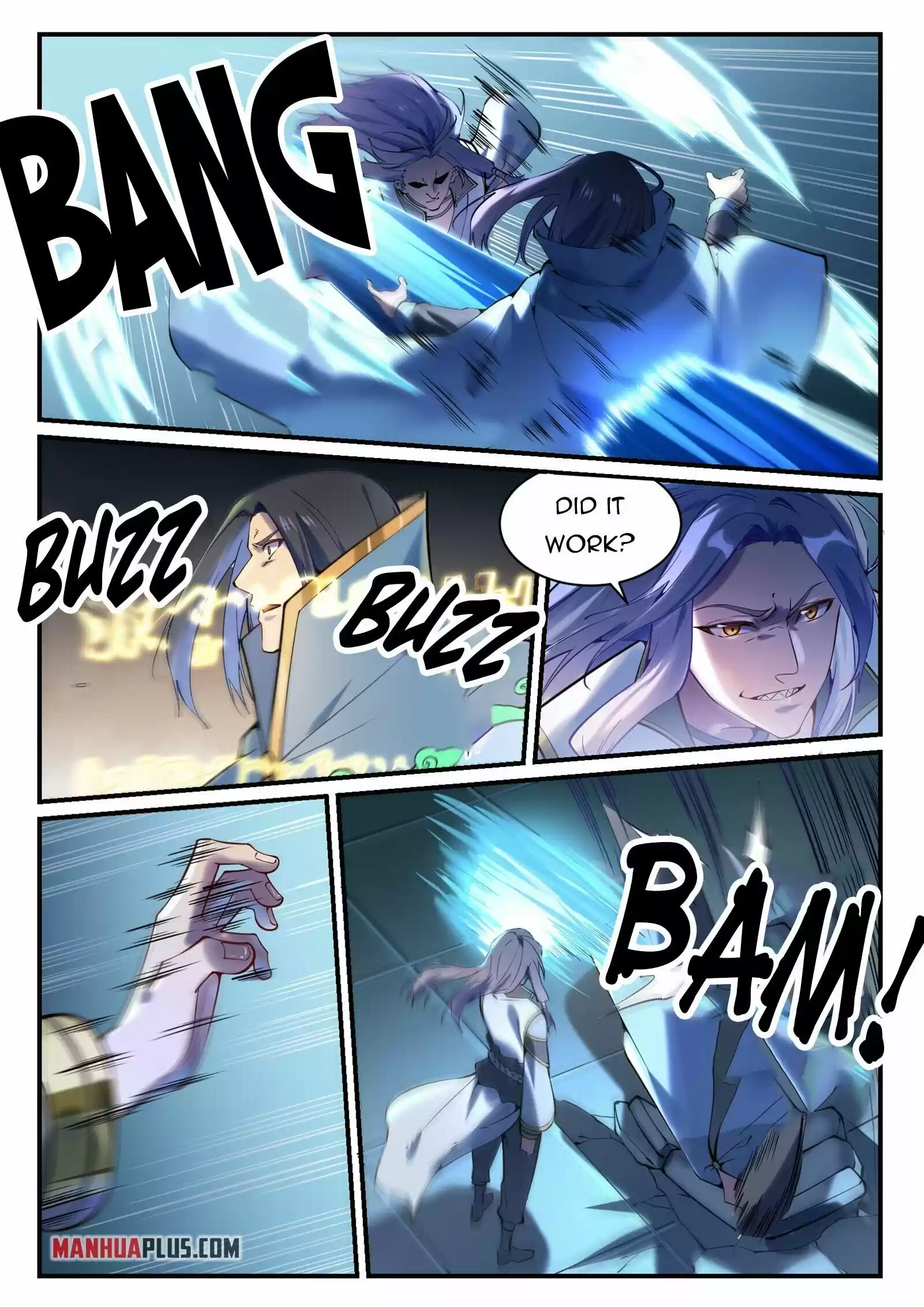 Apotheosis Chapter 886