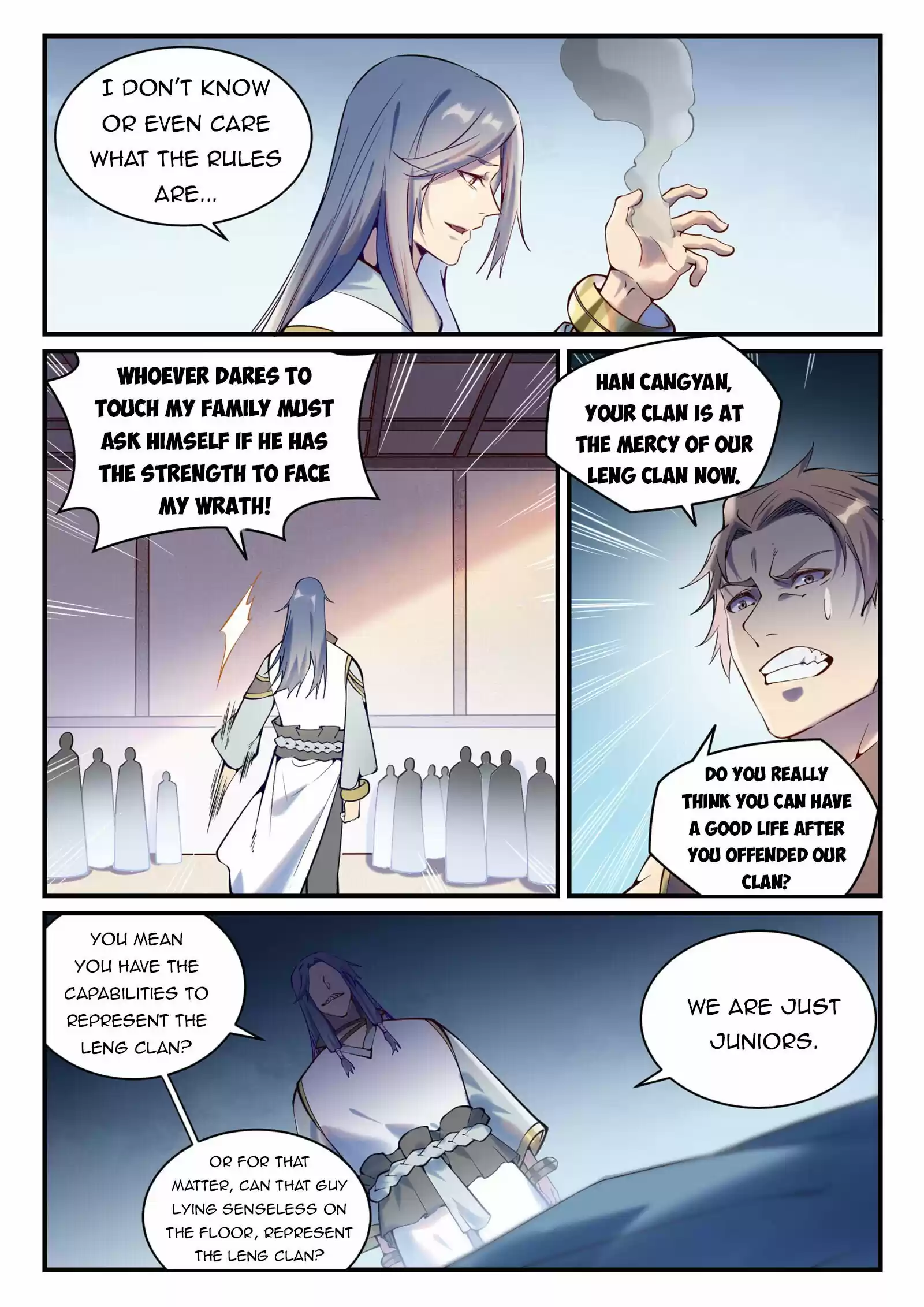 Apotheosis Chapter 886