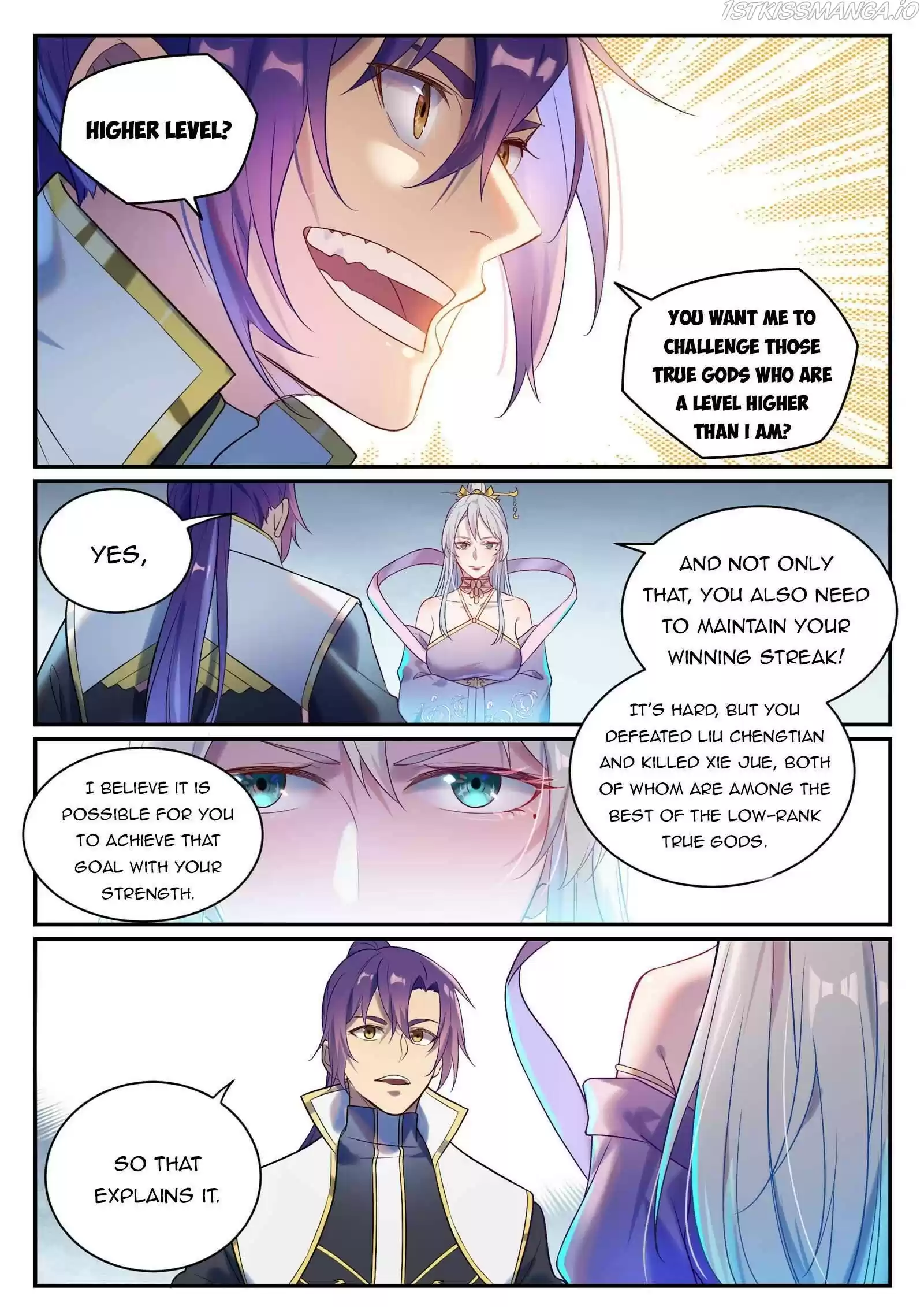 Apotheosis Chapter 888