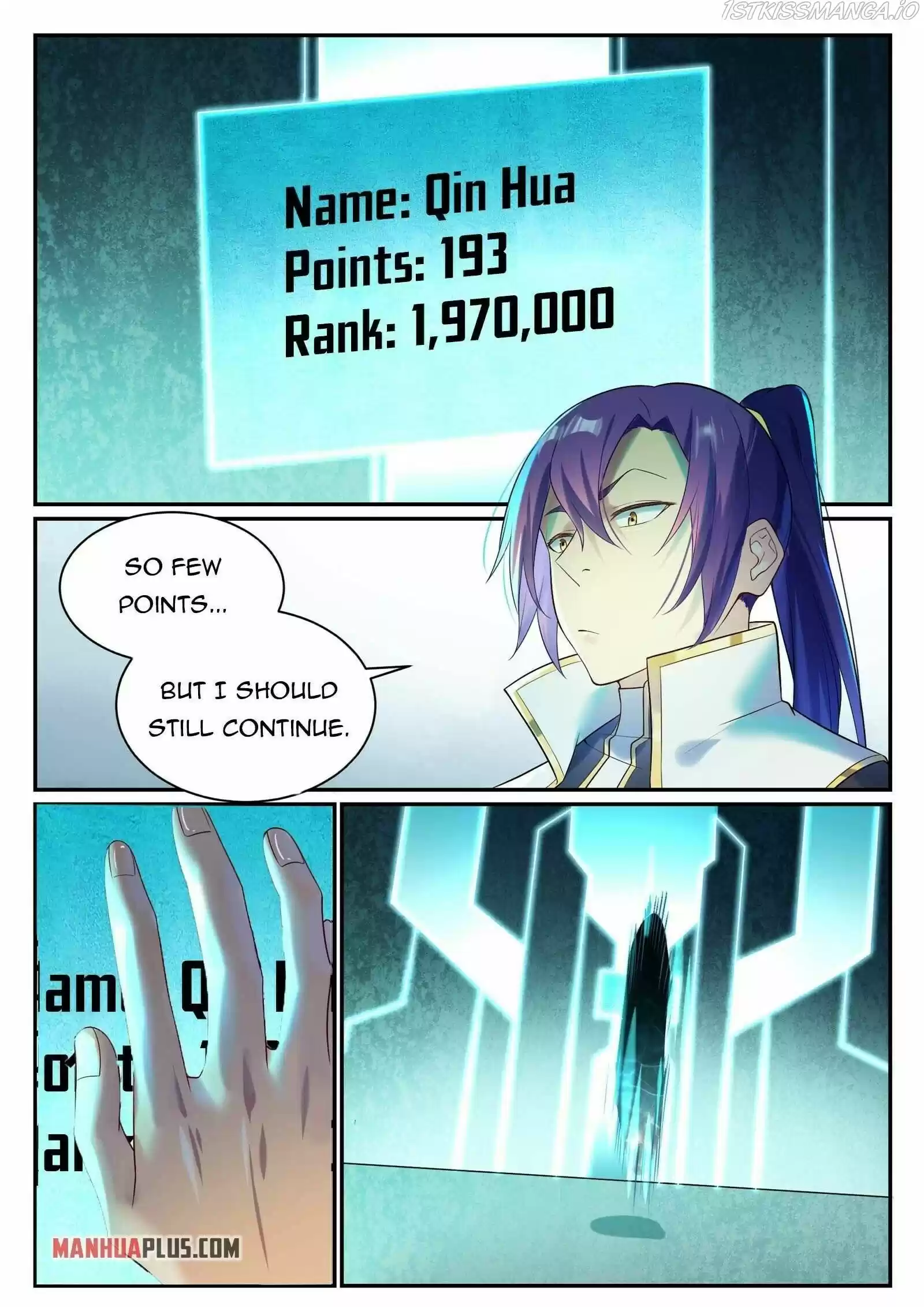 Apotheosis Chapter 888