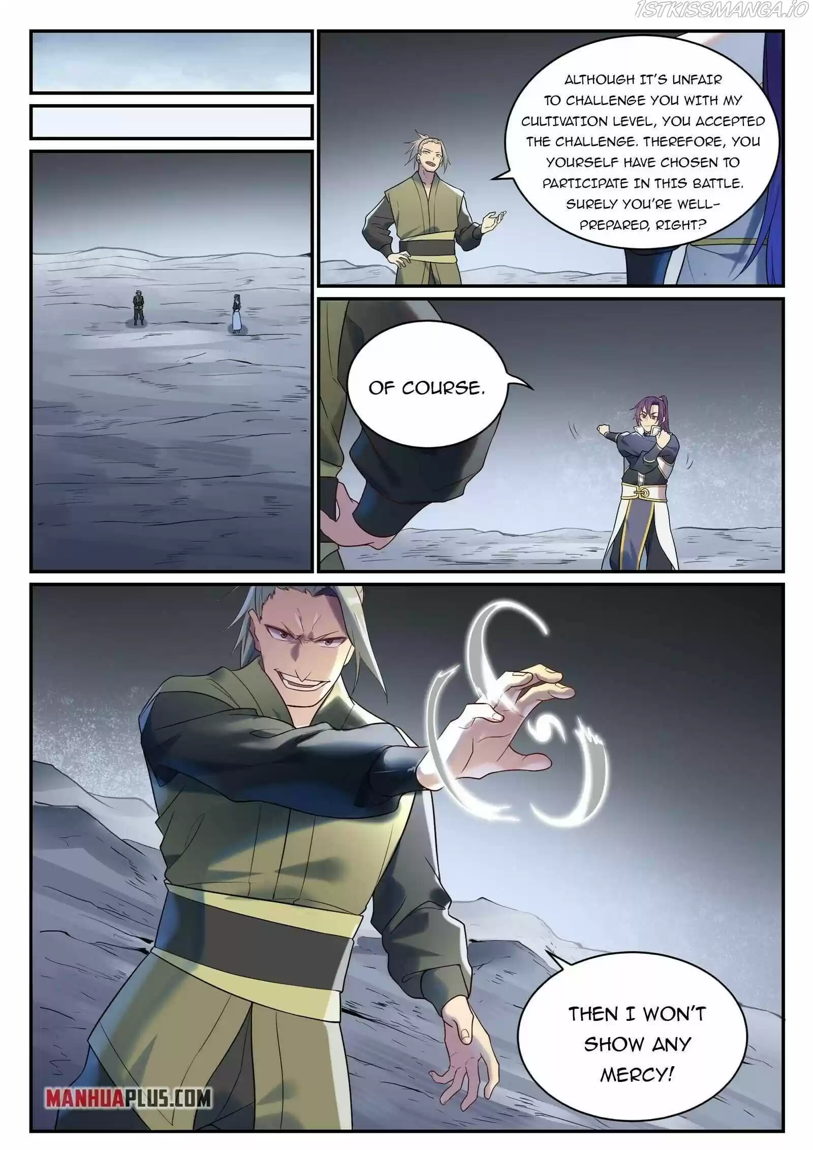 Apotheosis Chapter 888