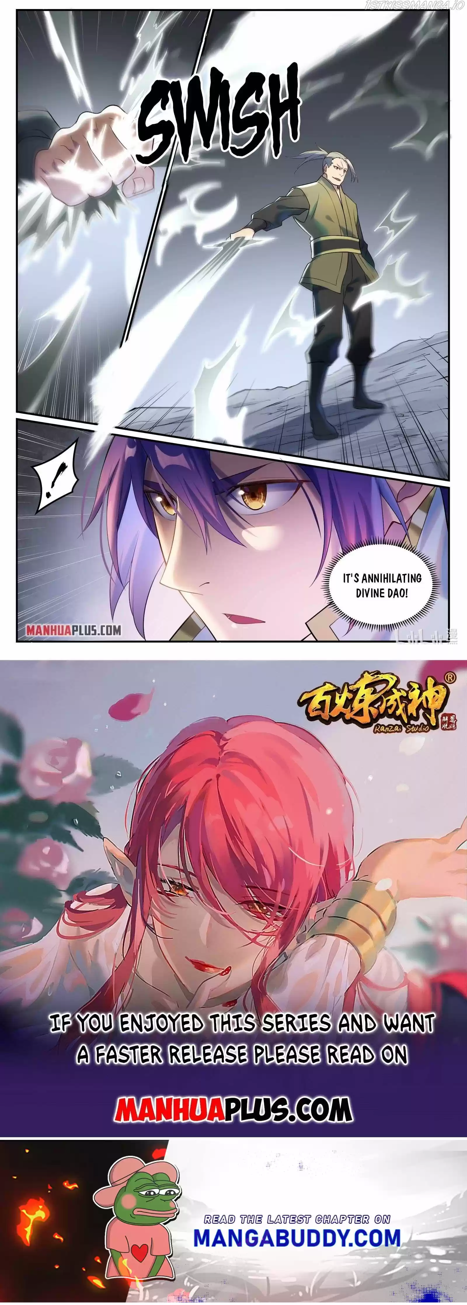 Apotheosis Chapter 888