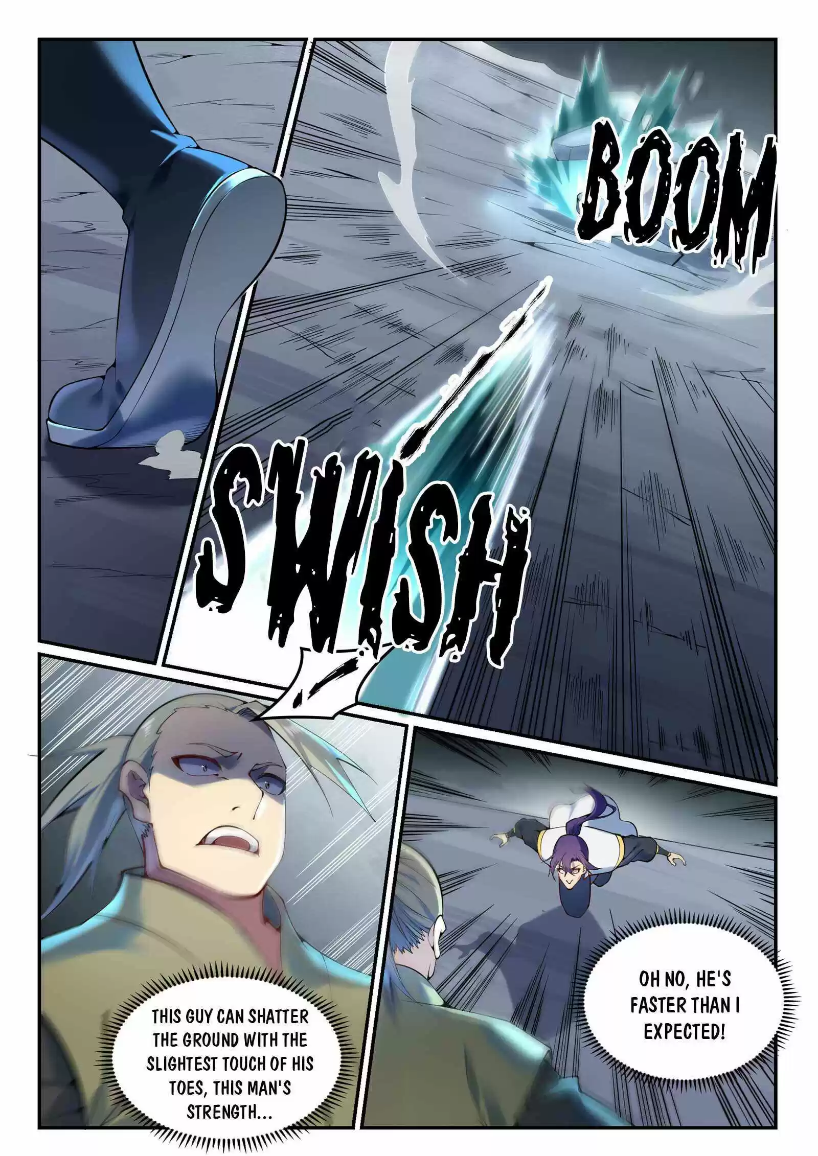 Apotheosis Chapter 889