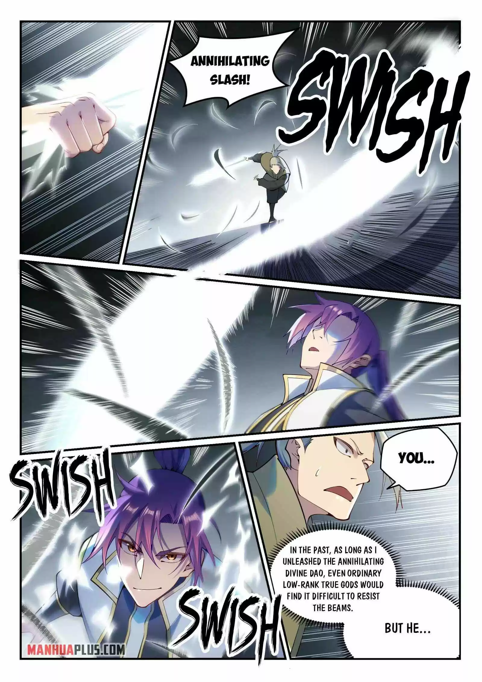 Apotheosis Chapter 889